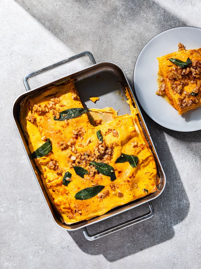 Kürbislasagne Kürbislasagne
