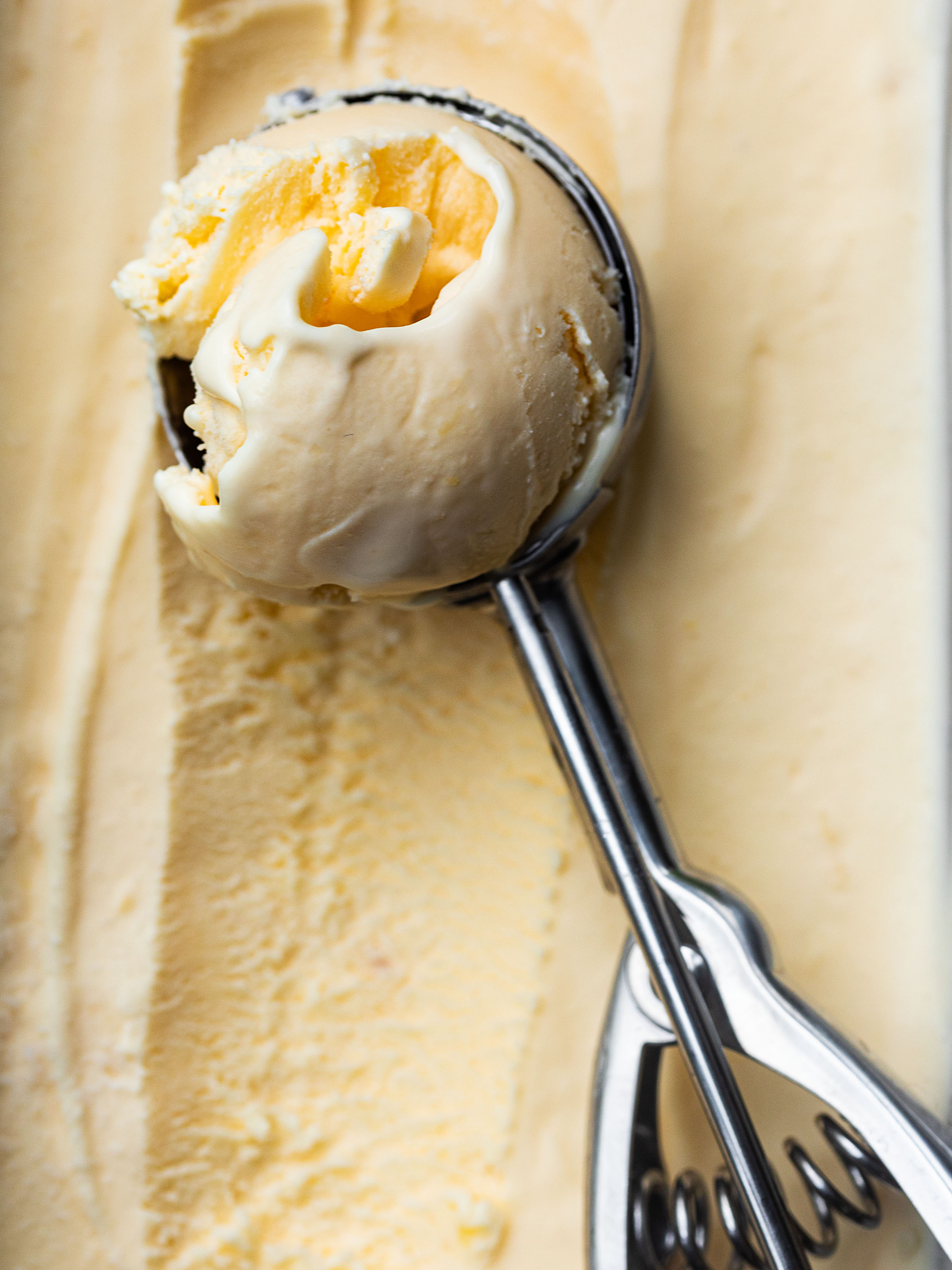Gelato al limone e mascarpone Rezept