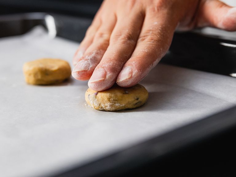 Schritt 6: Cookies formen Schritt 6: Cookies formen