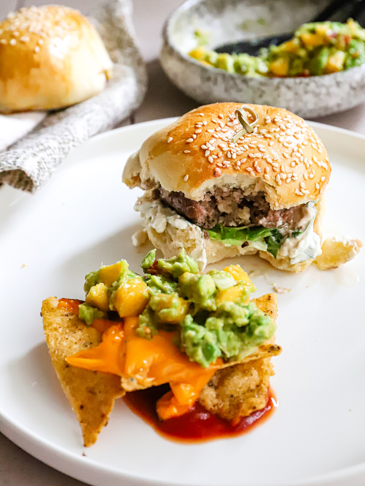 Burgerabend mit Freunden Rezept