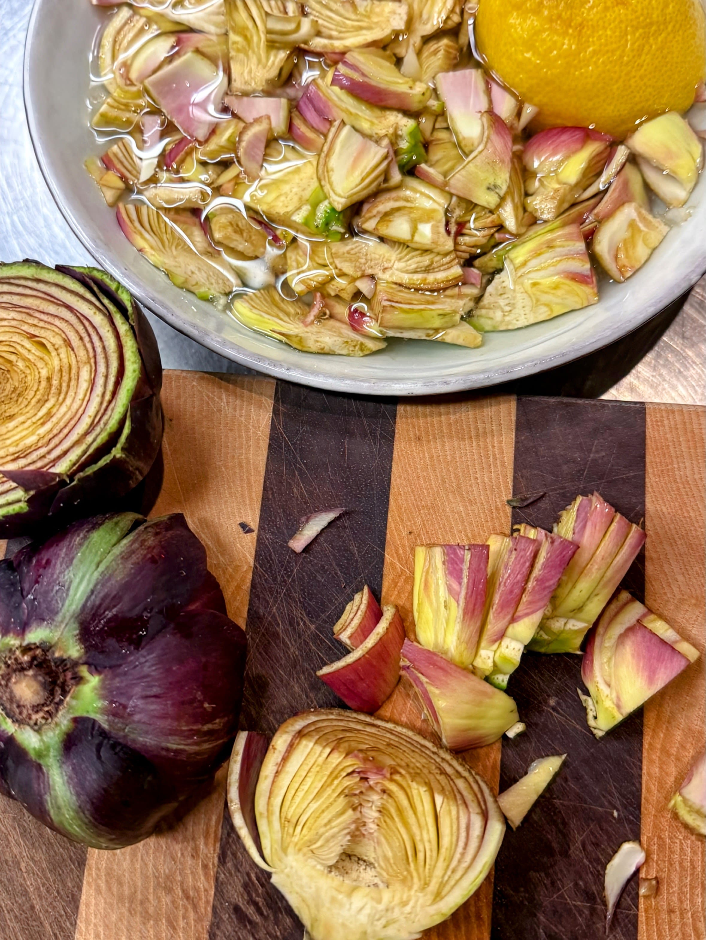 Artischocken Pasta Rezept 1