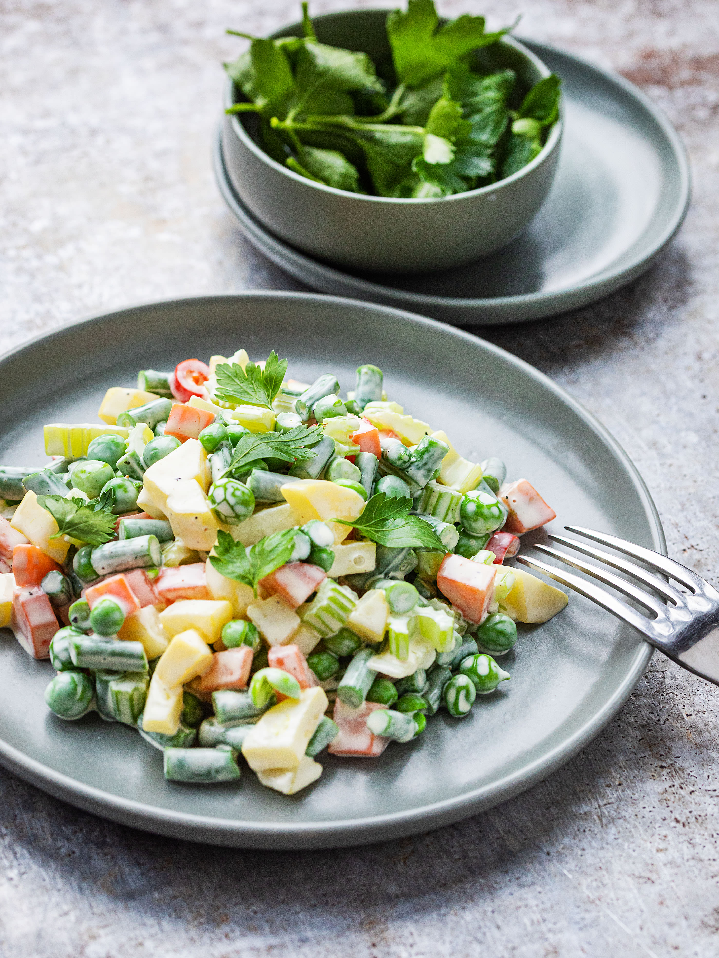 Insalata Russa Rezept