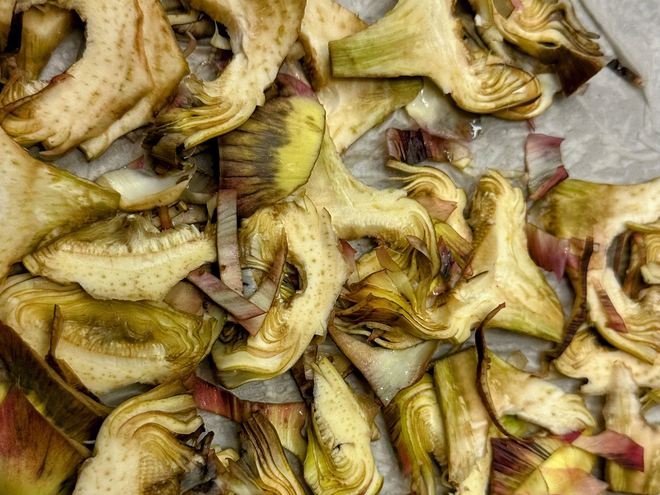 Schritt 1: Zutaten für Busiate mit Artischocken und Zucchini vorbereiten