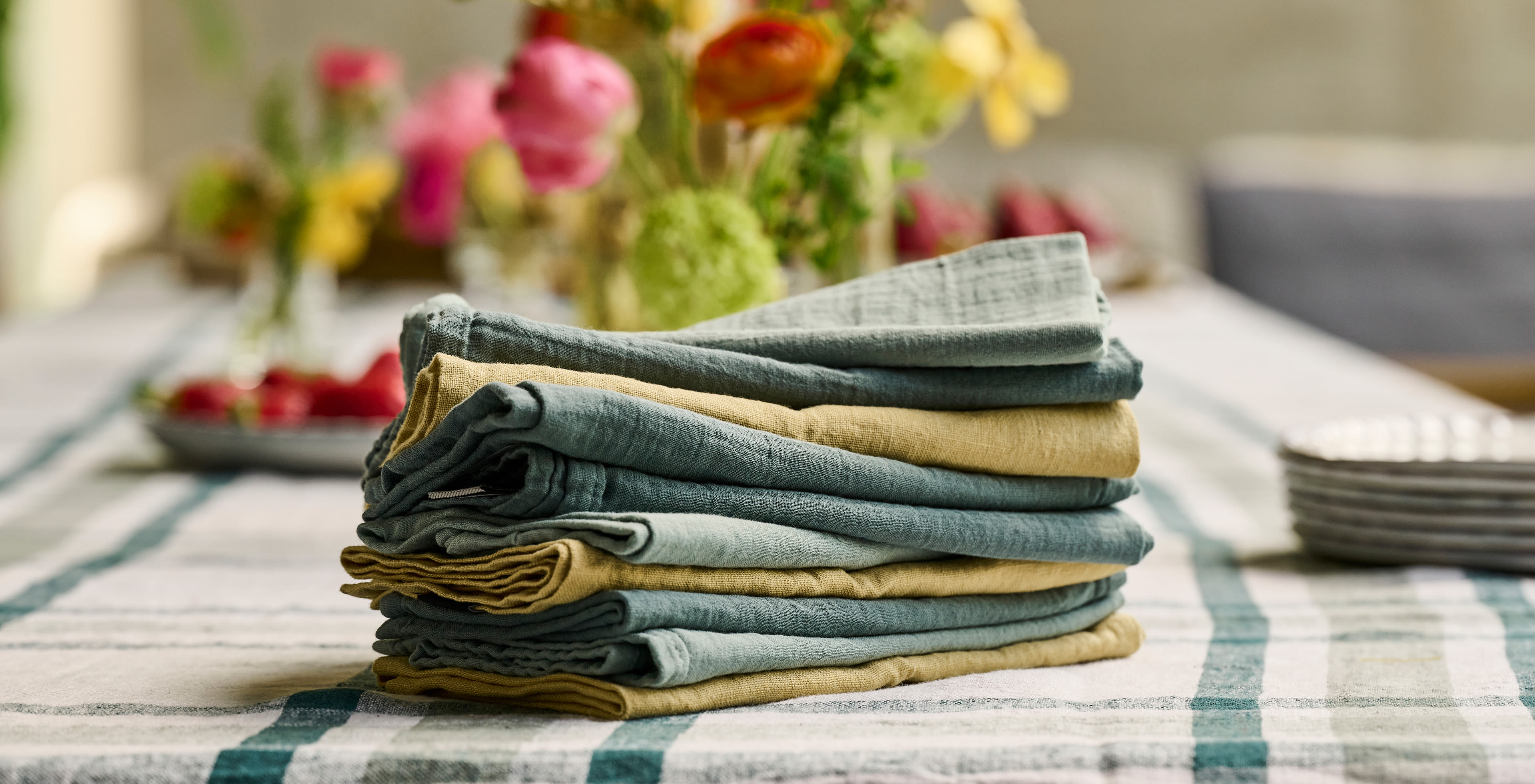 Serviettes de table Himla