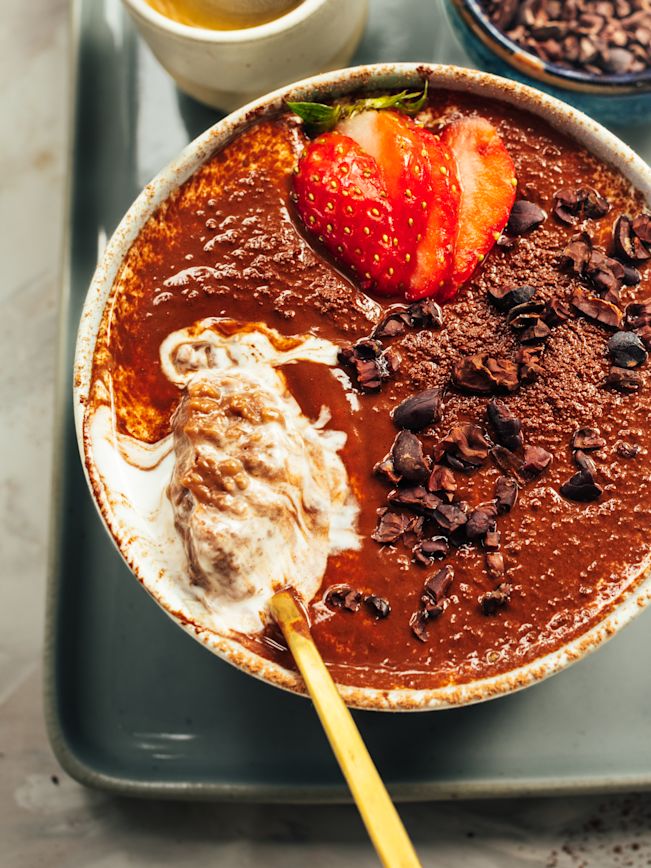 Tiramisu Porridge Rezept 4 Tiramisu Porridge Rezept 4