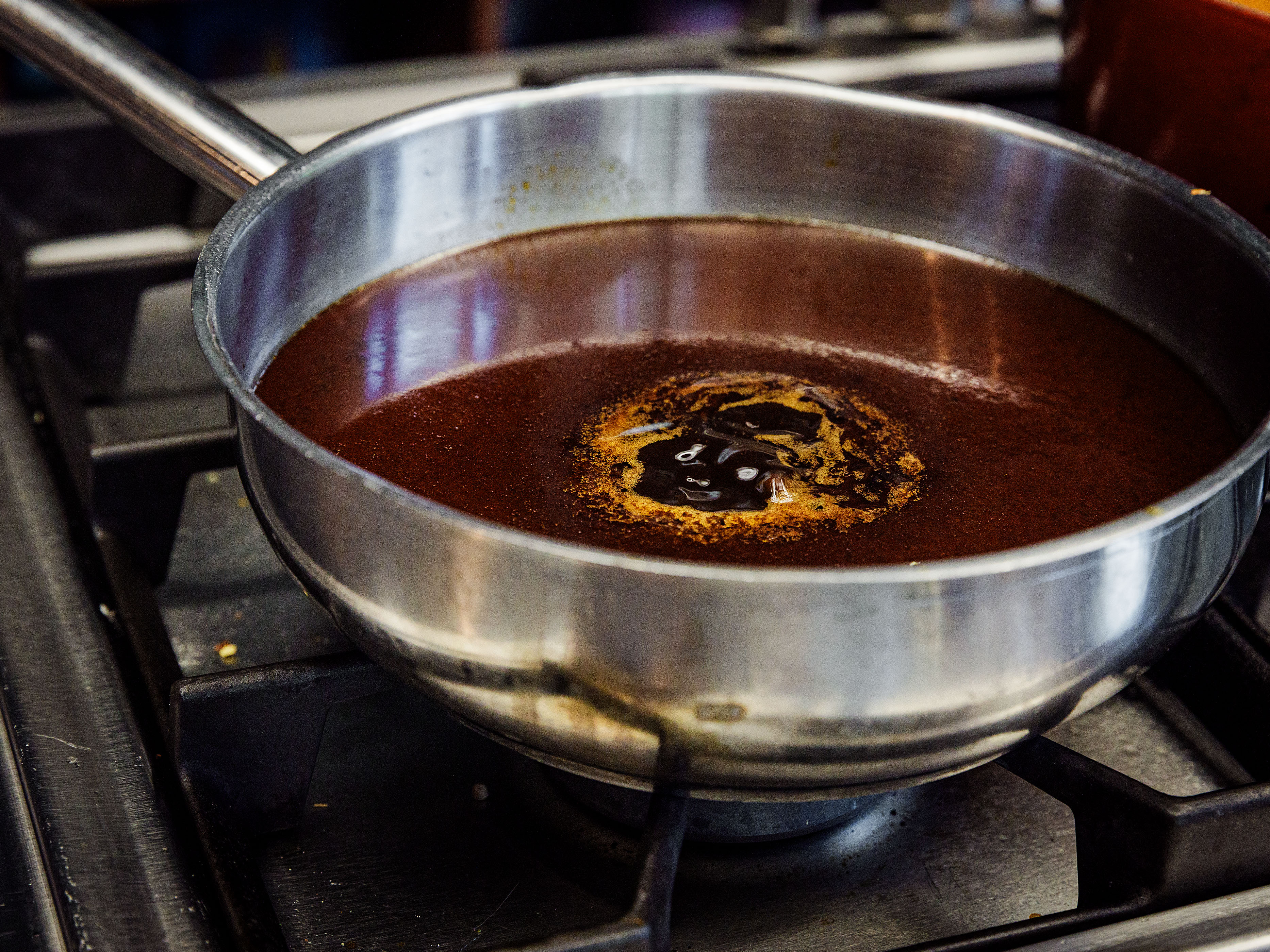 Schritt 3: Sauce für Brasato all'Amarone fertigstellen und anrichten