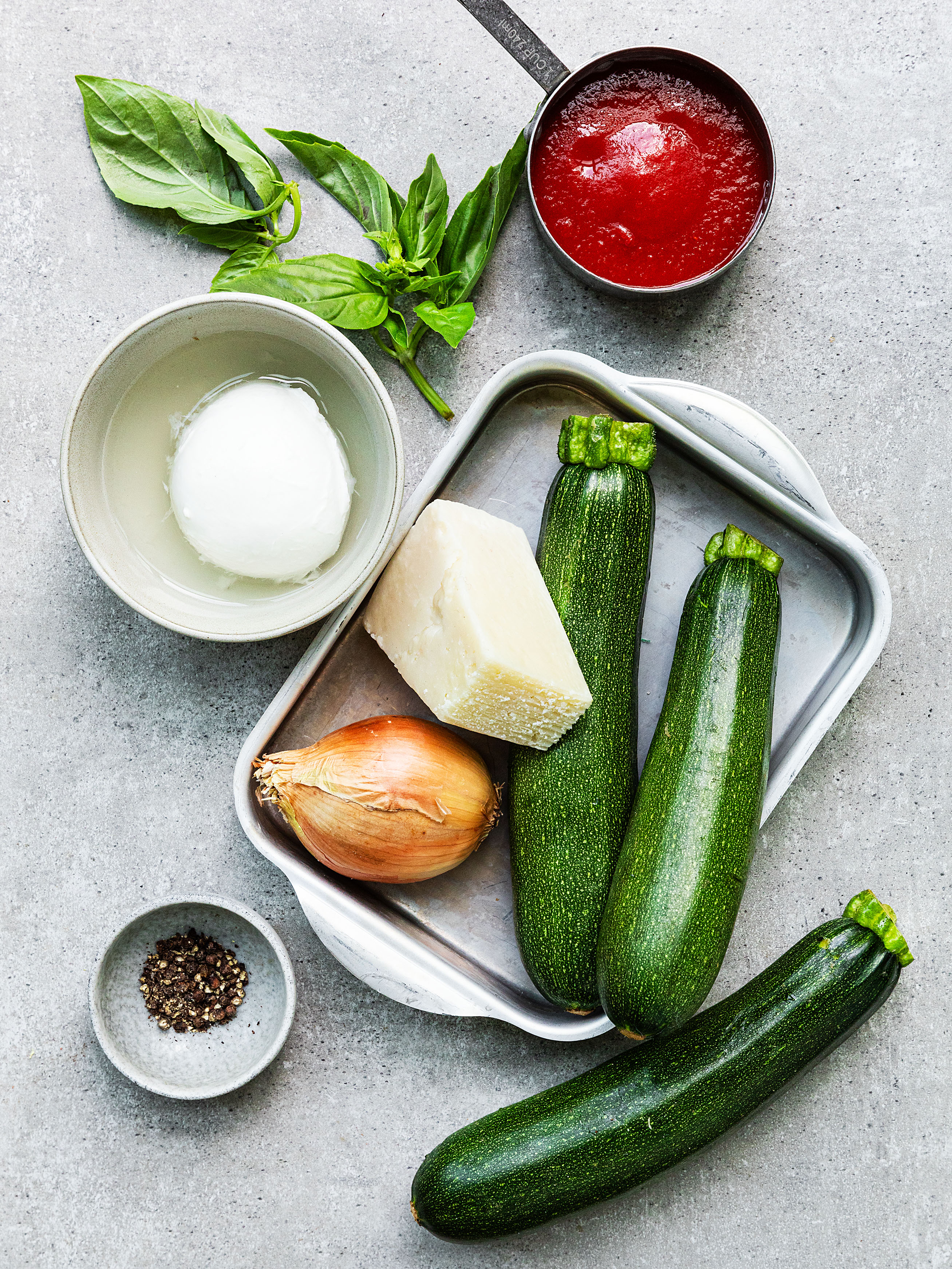 Parmigiana di zucchine Rezept 3