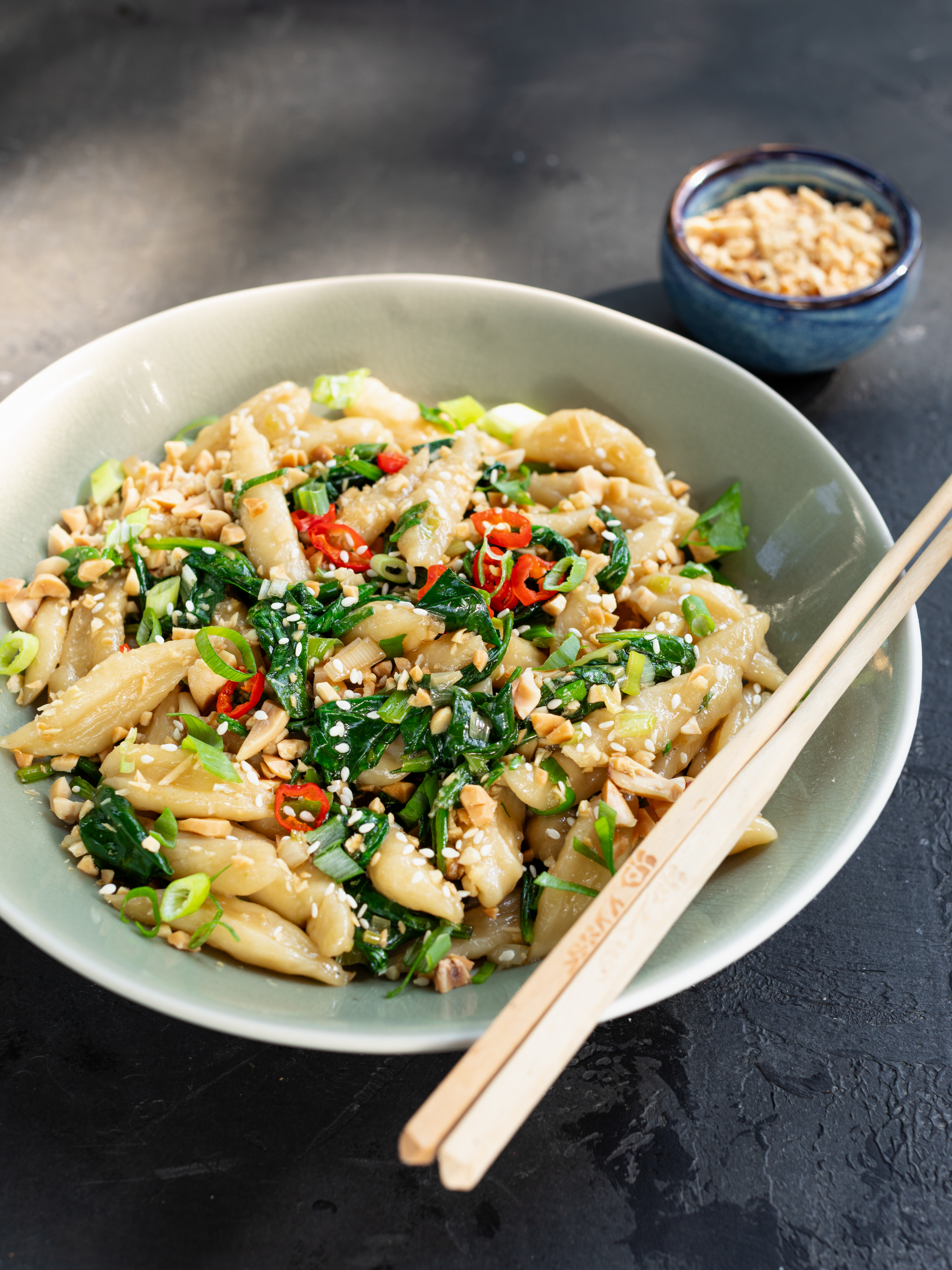 Asiatische Scherennudeln Rezept 4