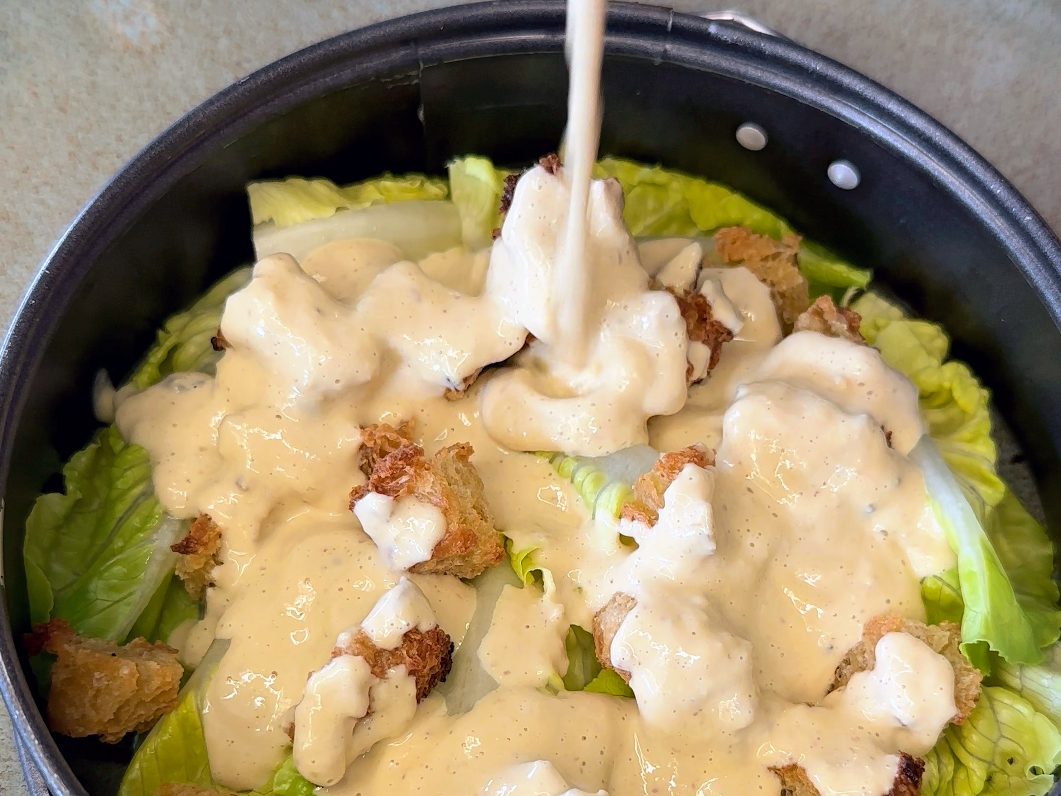 Schritt 3: Mein Vitello Tonnato anrichten