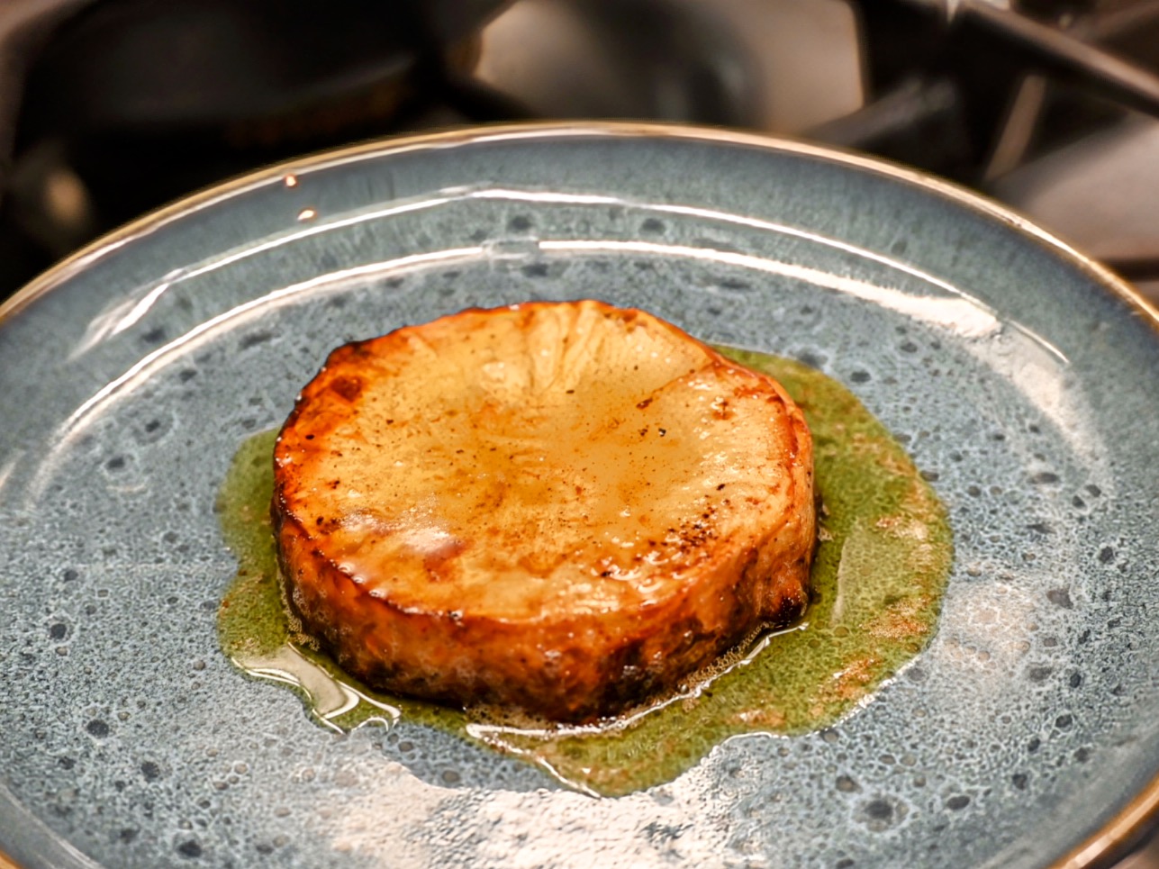 Schritt 2: Sellerie fertig garen und karamellisieren