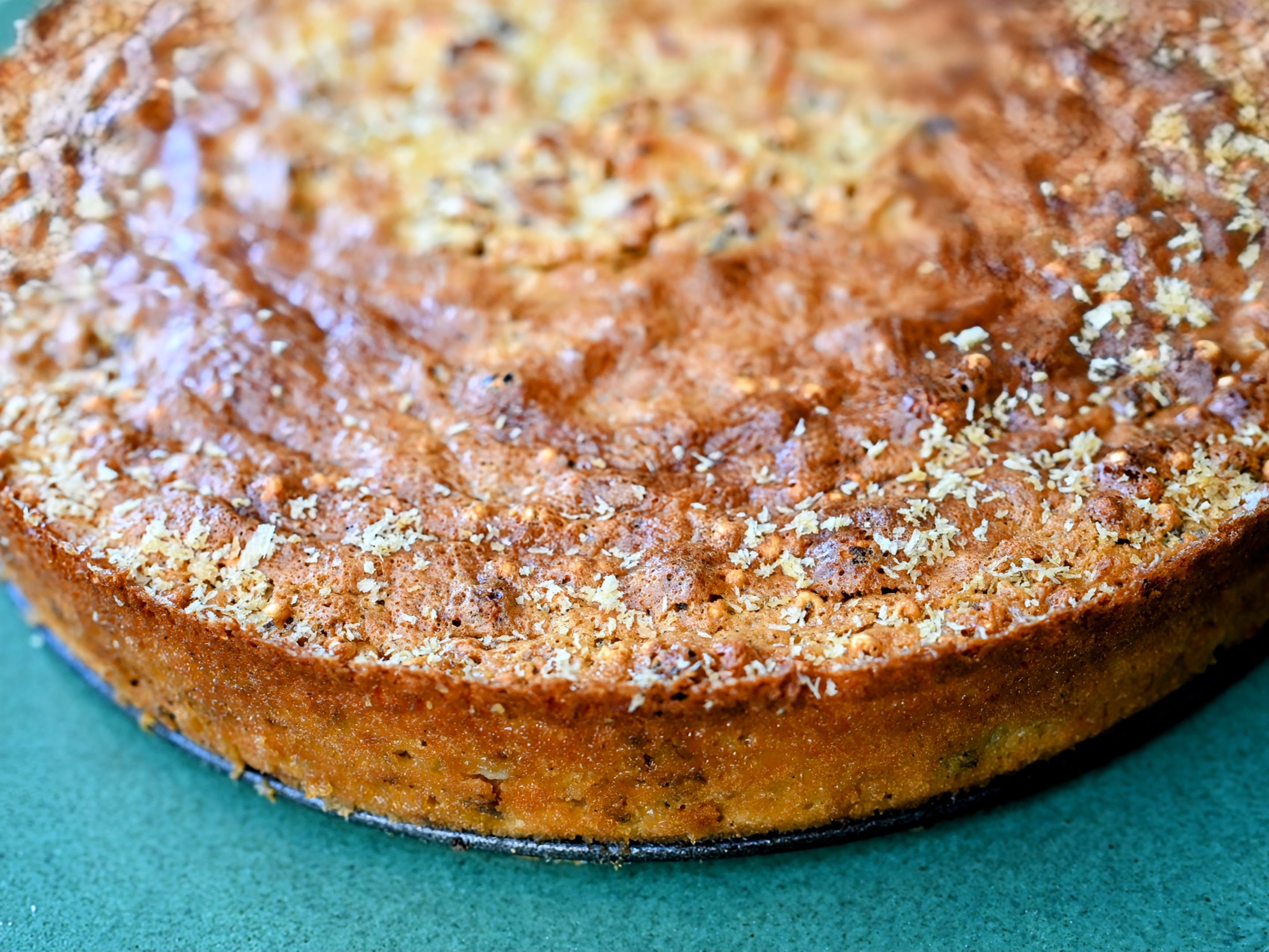 Schritt 3: Torta di Riso backen  