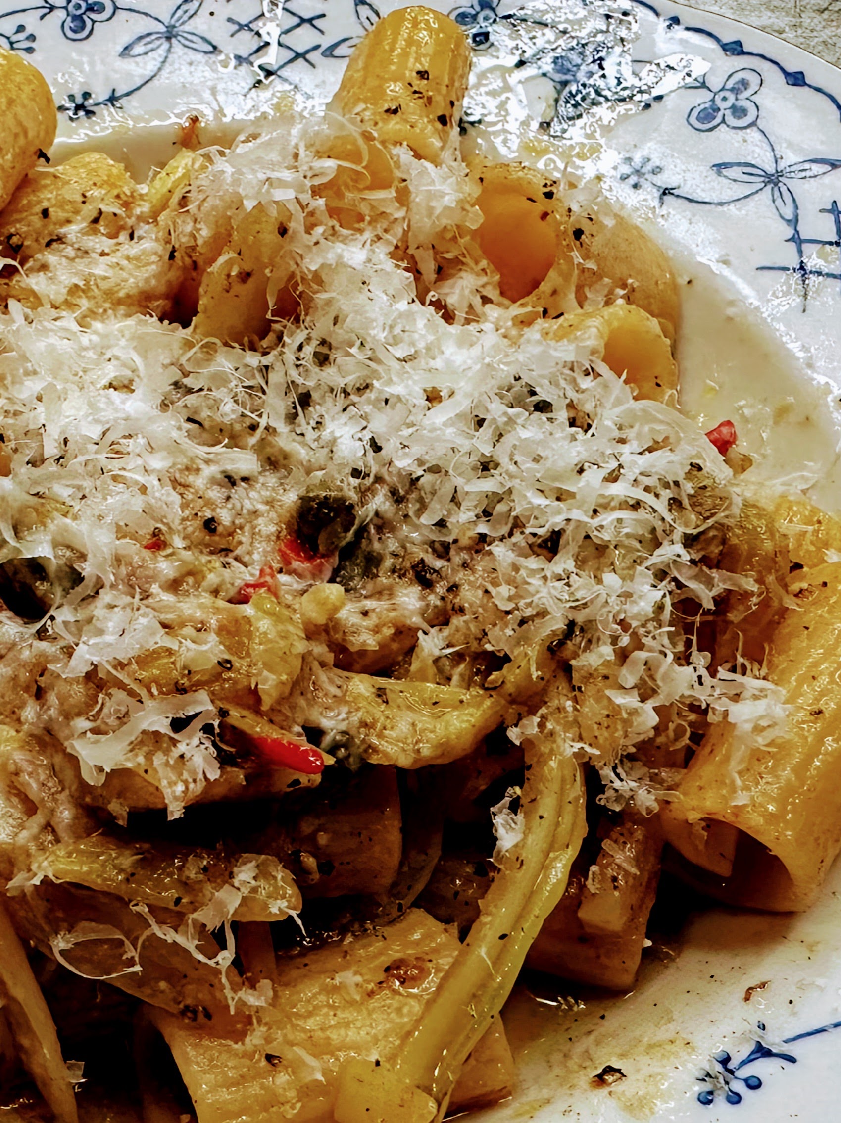 Puntarelle Pasta Rezept