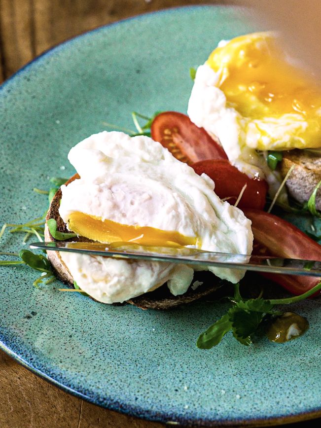 How To: Eier pochieren How To: Eier pochieren