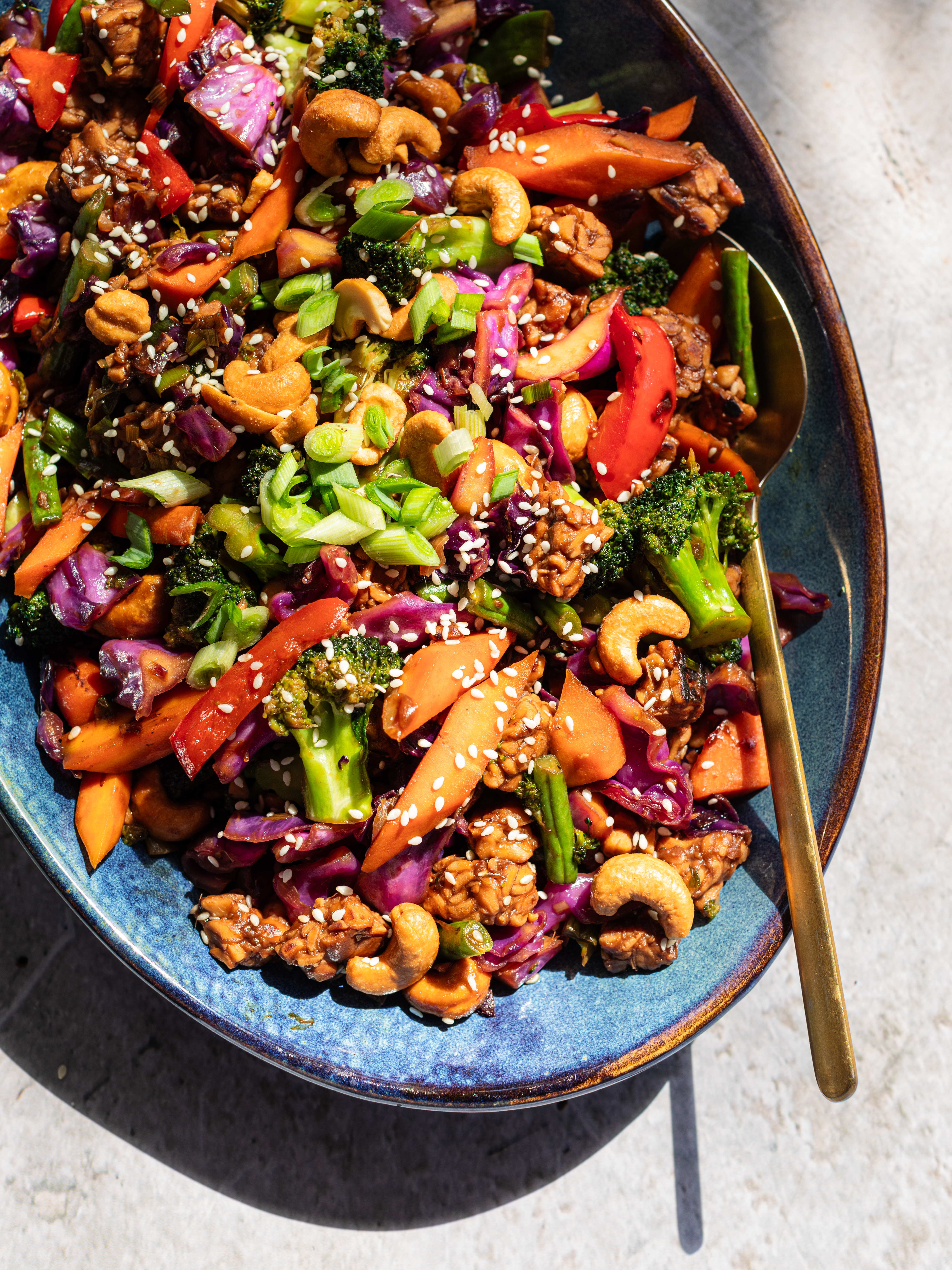 Rotkohl-Tempeh Pfanne Rezept 5