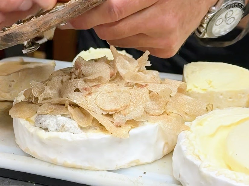 Schritt 1: Trüffel Brie zubereiten