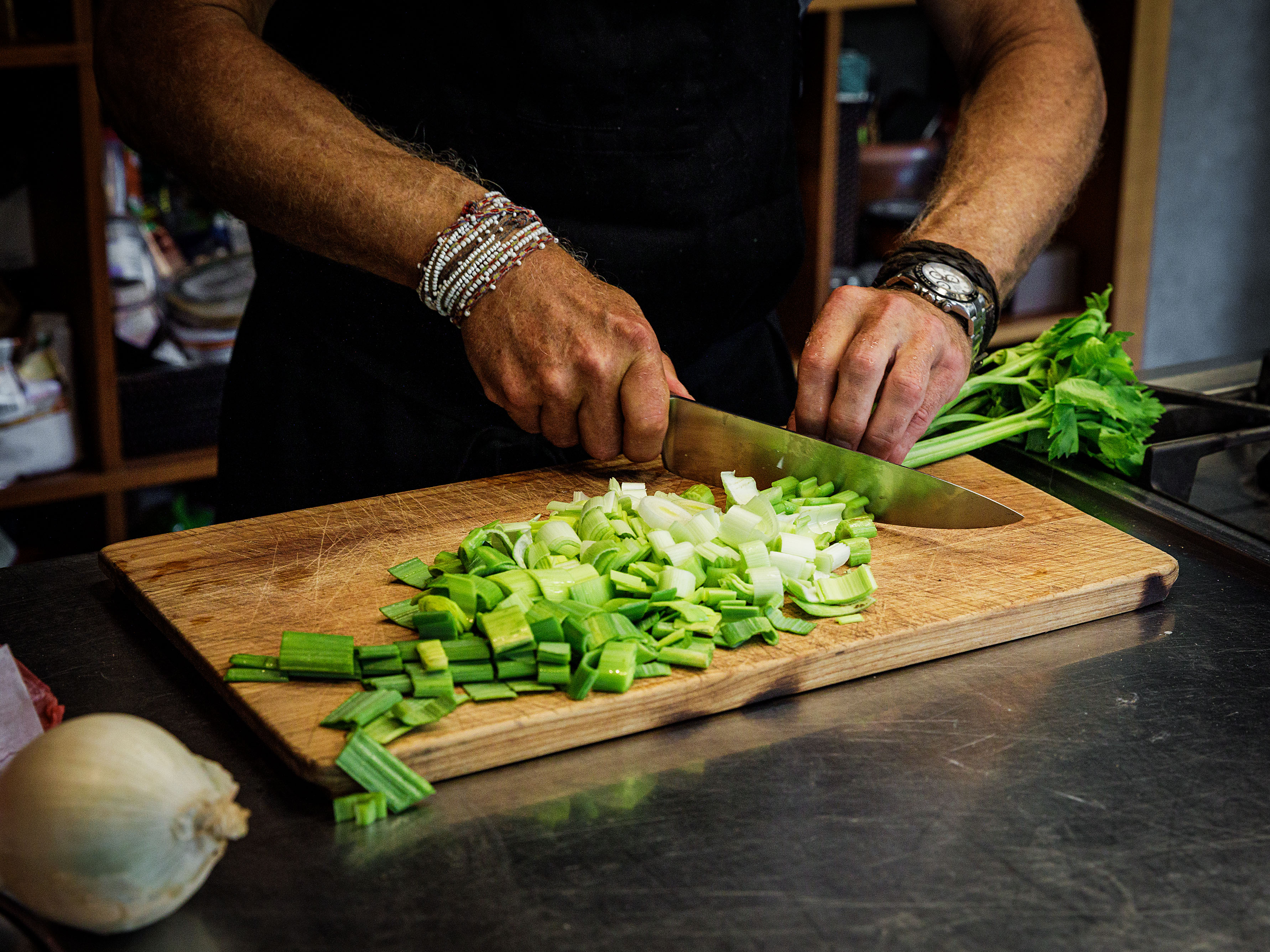Schritt 1: Vorbereiten für Brasato all'Amarone 