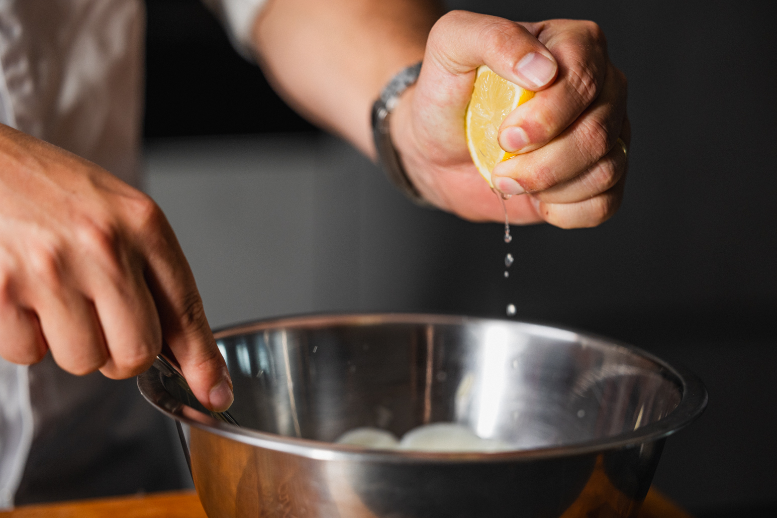 Schritt 3: Meerrettichschaum zubereiten