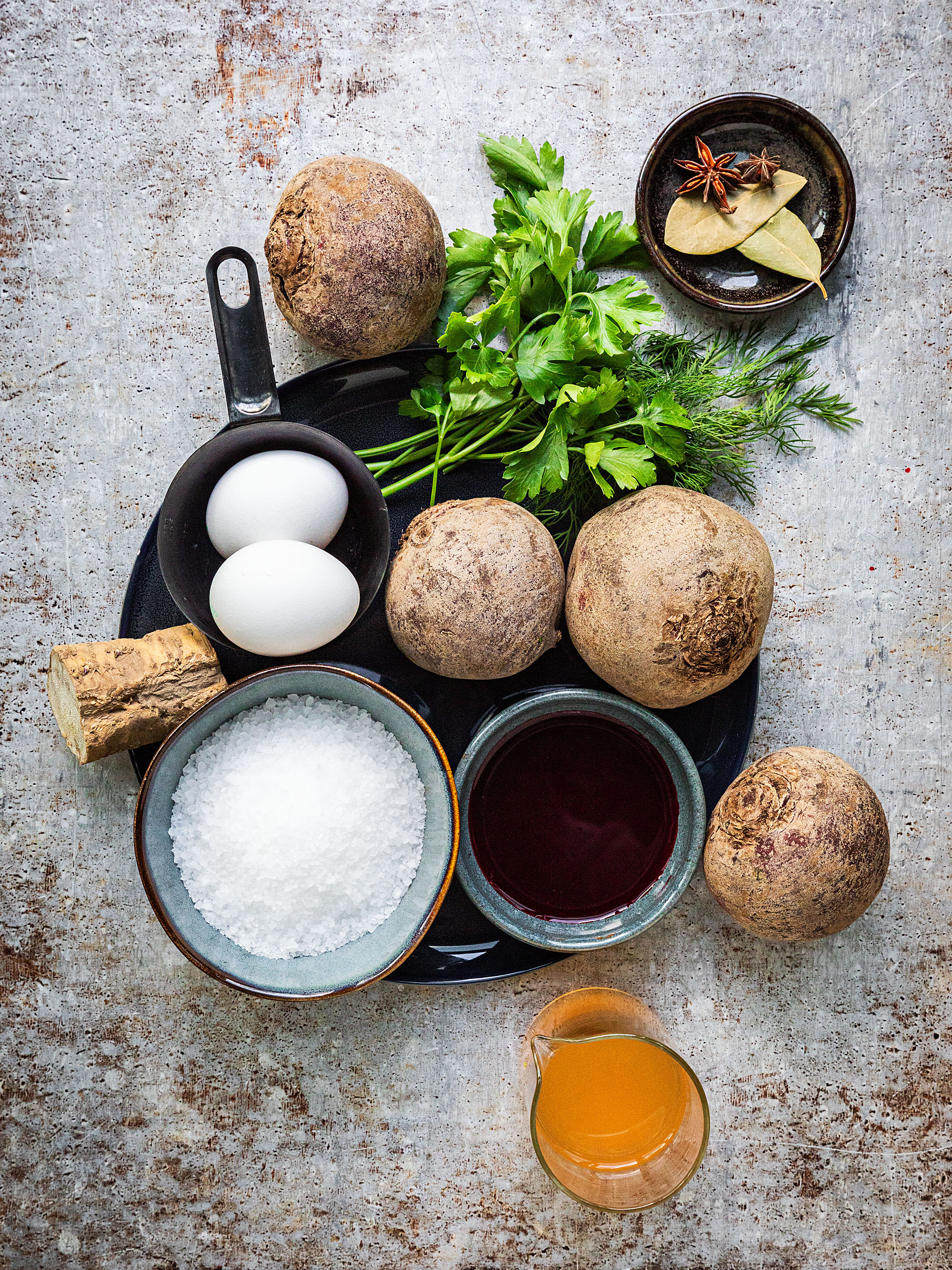 Randen mit Kräutercreme Rezept 2