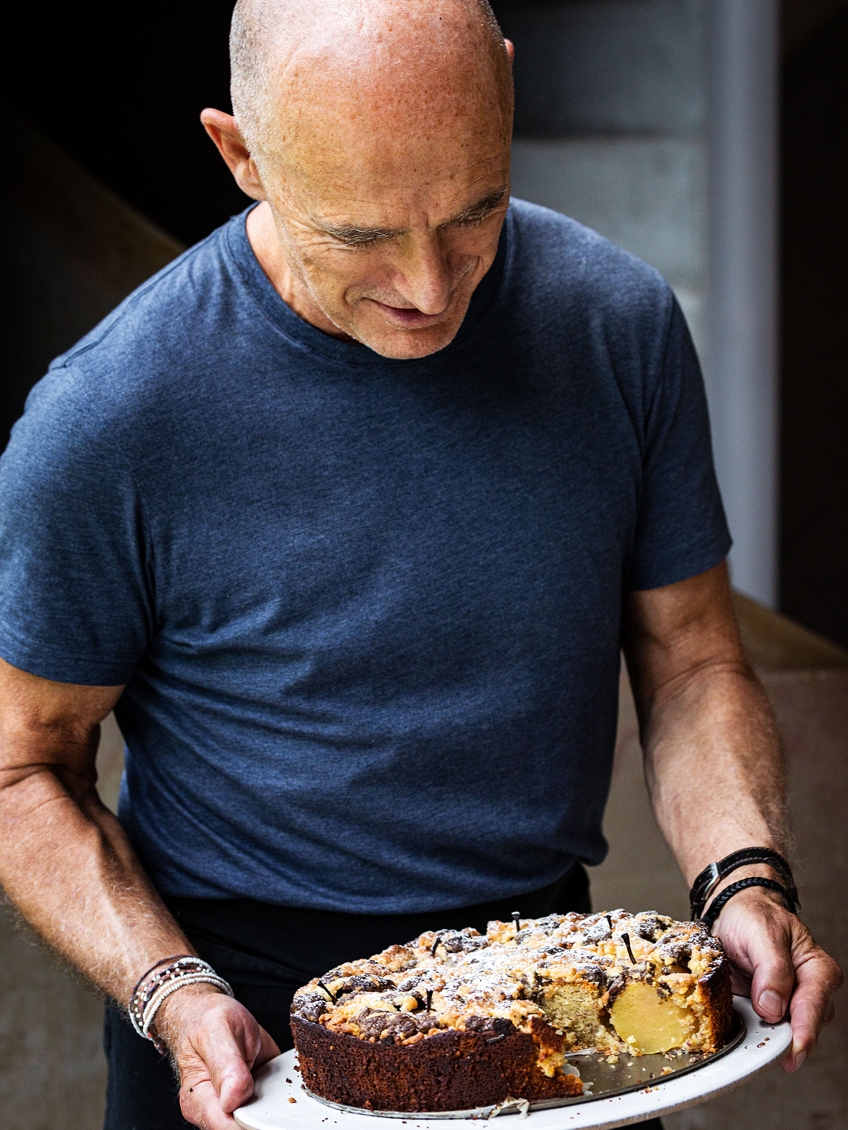 Apfel-Zimt Streuselkuchen mit Zimt Anglaise Rezept 5