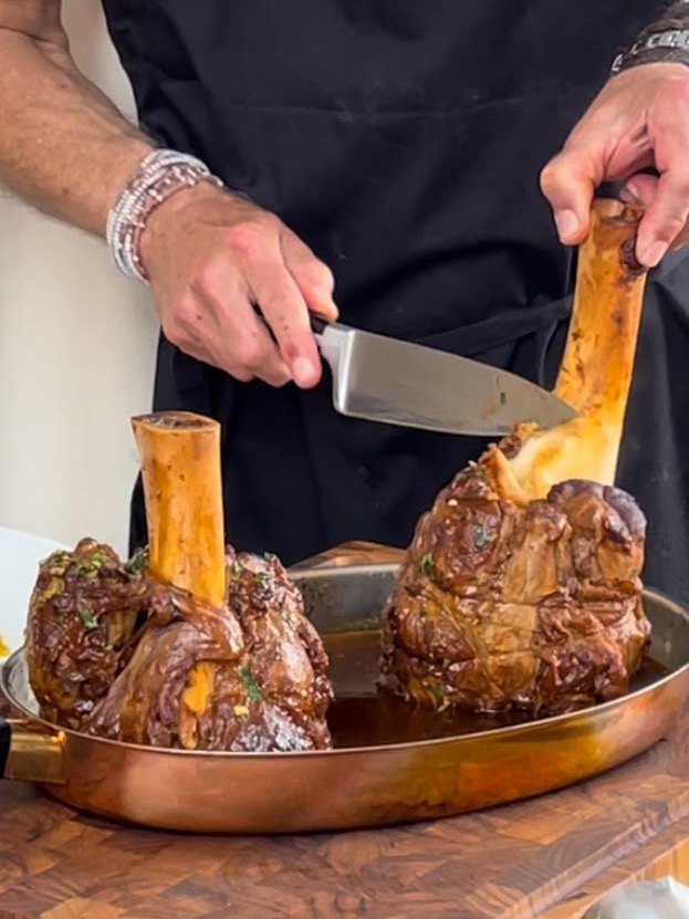 Stinco di Vitello – ganze Kalbshaxe Rezept 7