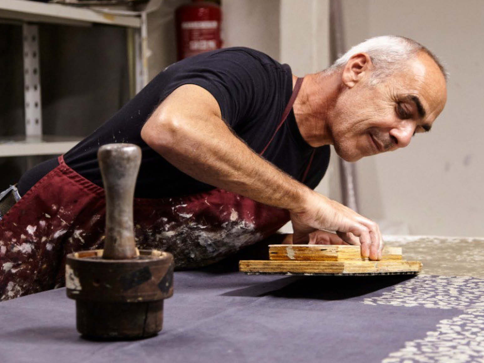 Handdruckerei Stamperia Bertozzi aus Italien