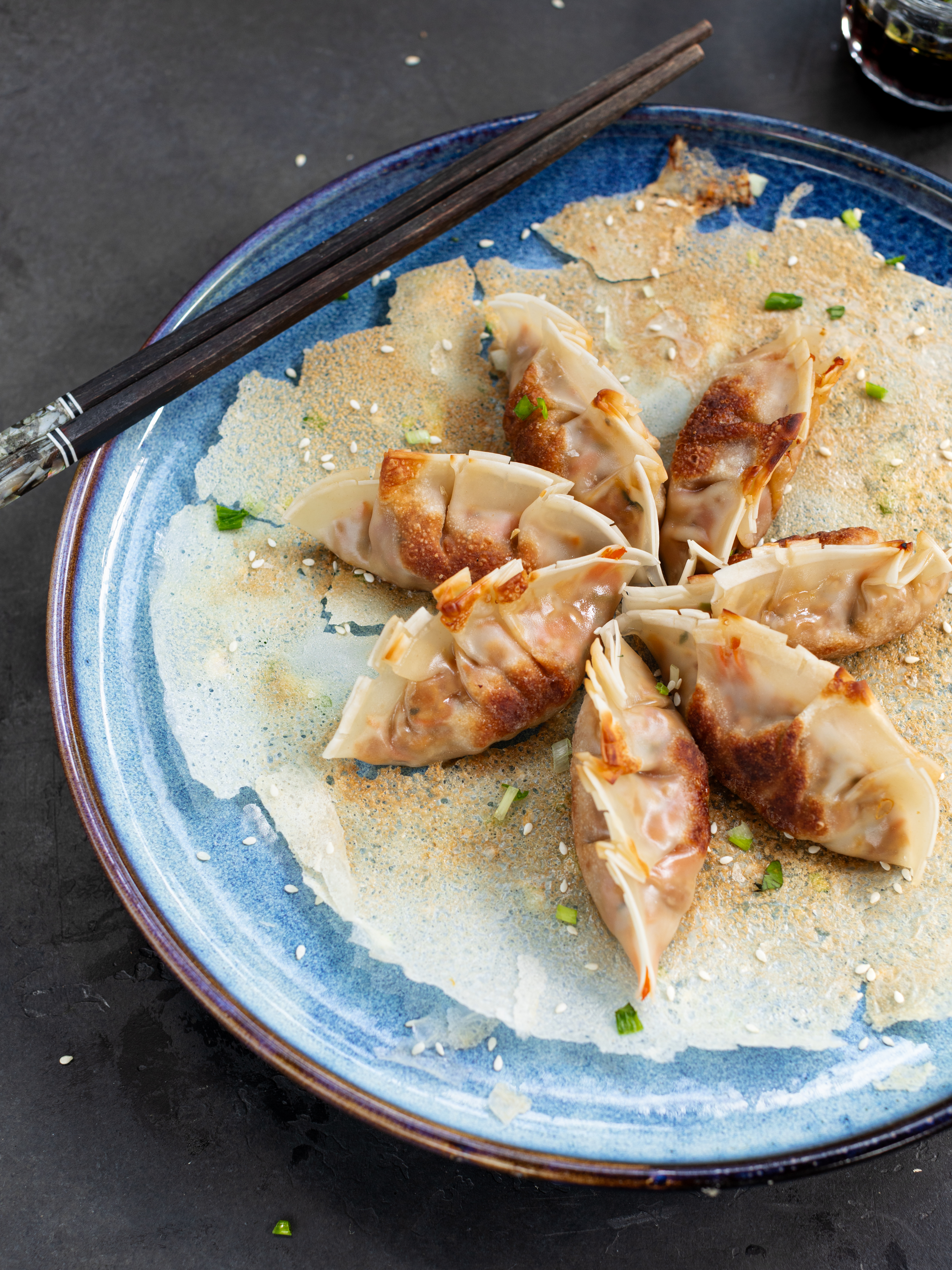 Gyoza mit Knusperboden Rezept 9