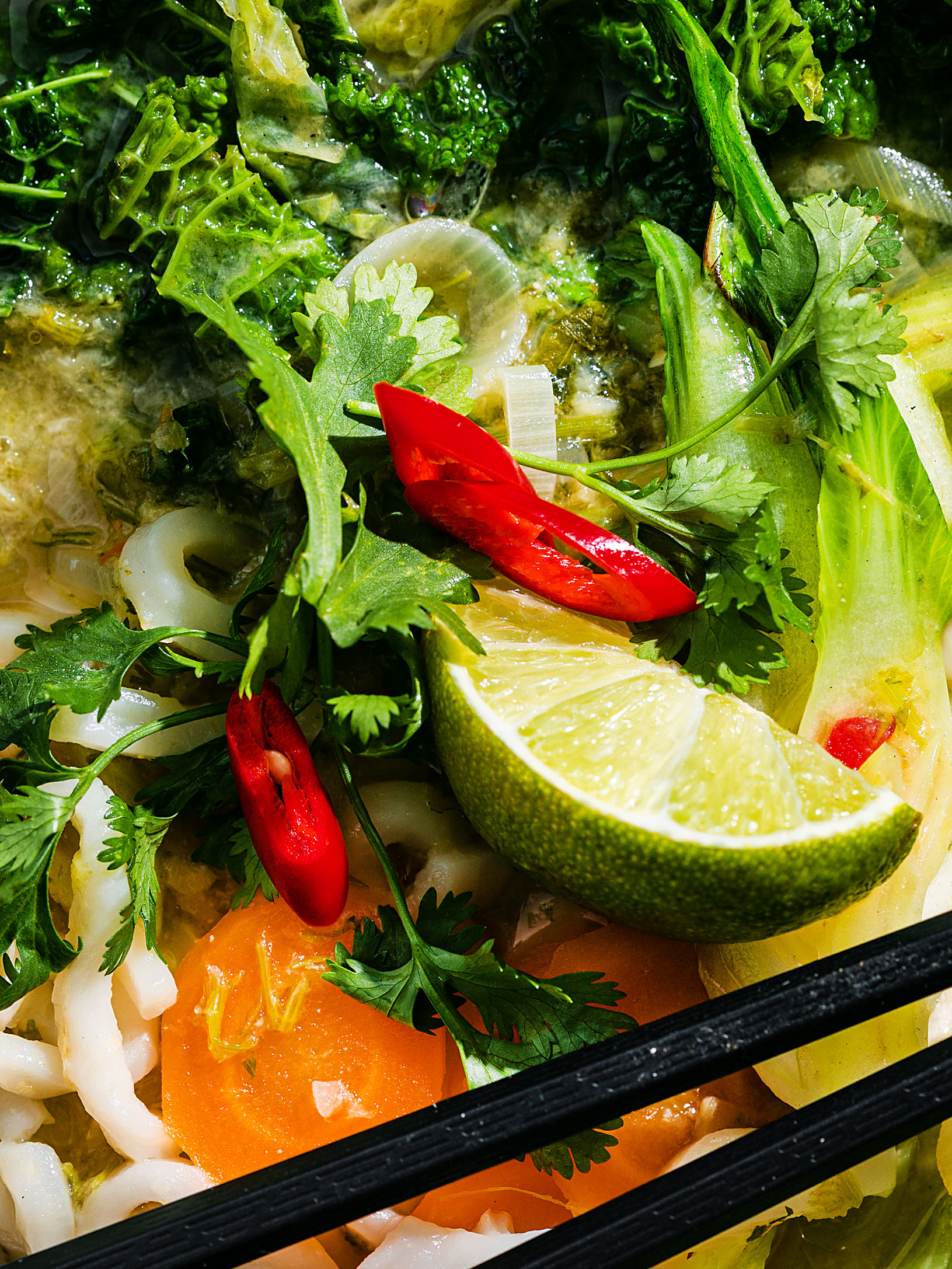 No-Foodwaste-Udon-Nudelsuppe Rezept 2