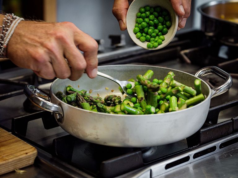 Schritt 2: Gemüse zubereiten Schritt 2: Gemüse zubereiten