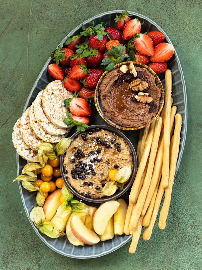 Süsser Hummus Rezept Süsser Hummus Rezept