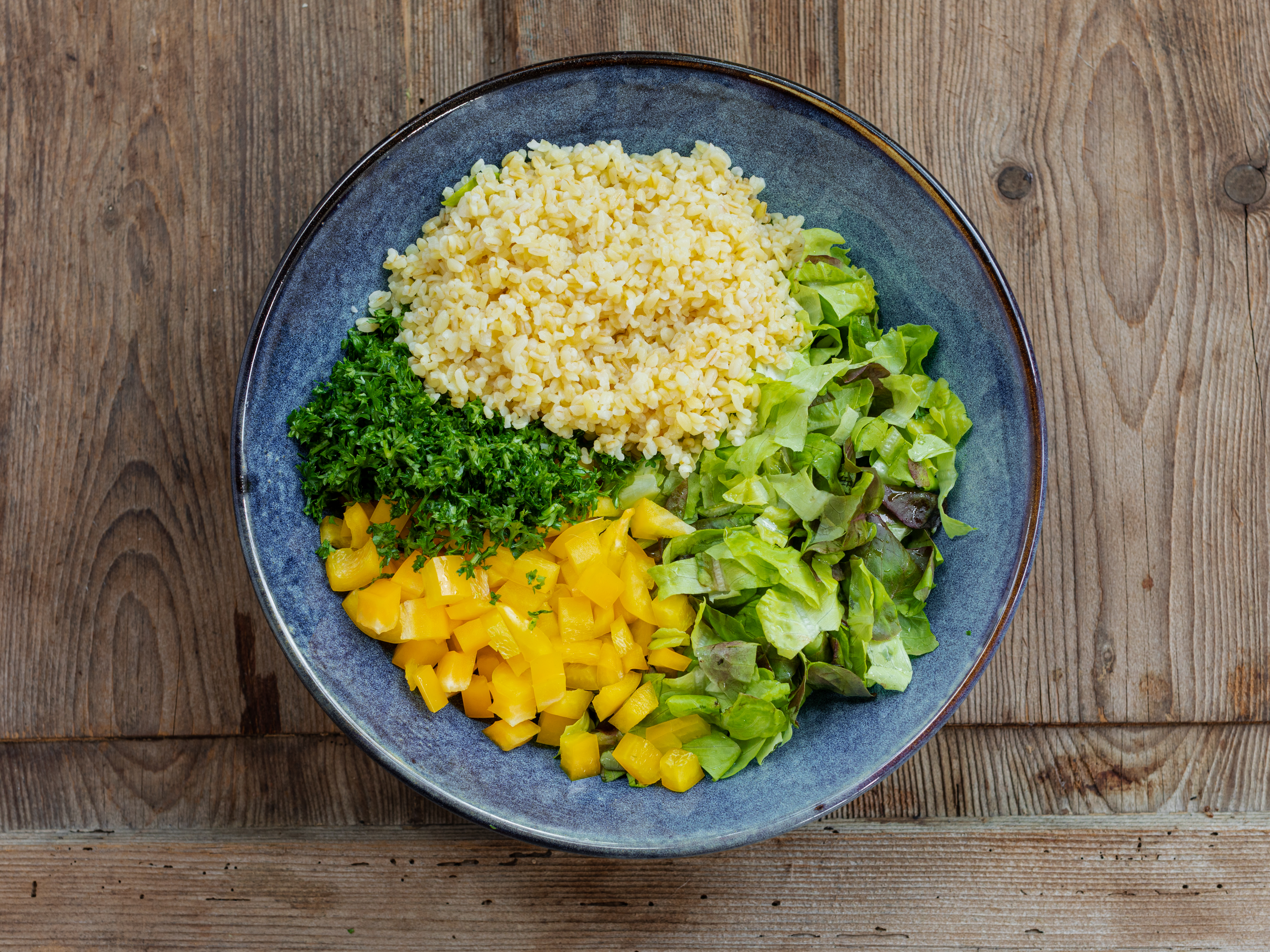 Schritt 3: Alle Zutaten zusammen geben