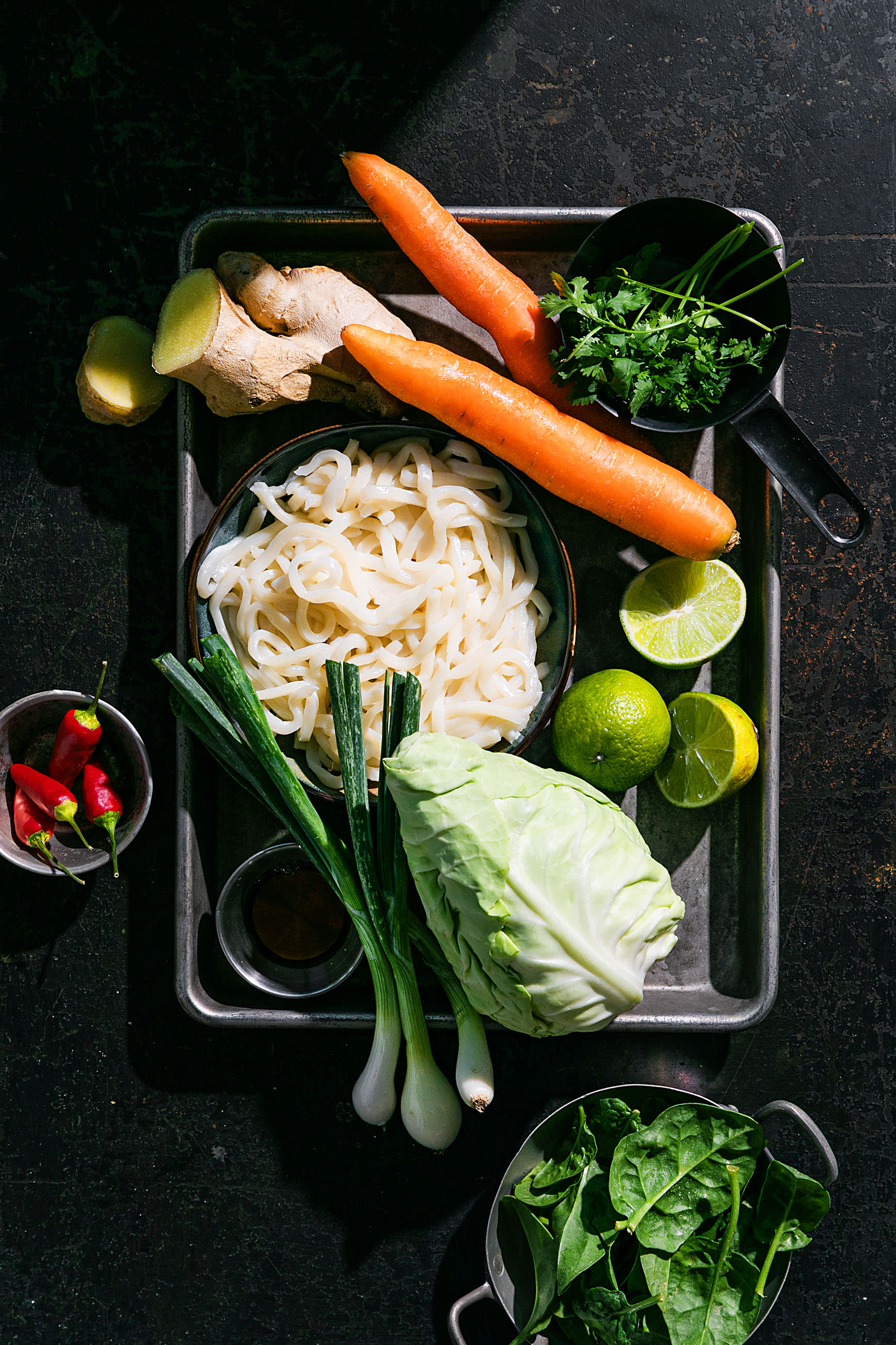 No-Foodwaste-Udon-Nudelsuppe Rezept 4