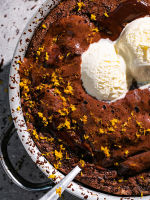 Schokoladen Ricotta Pudding Rezept