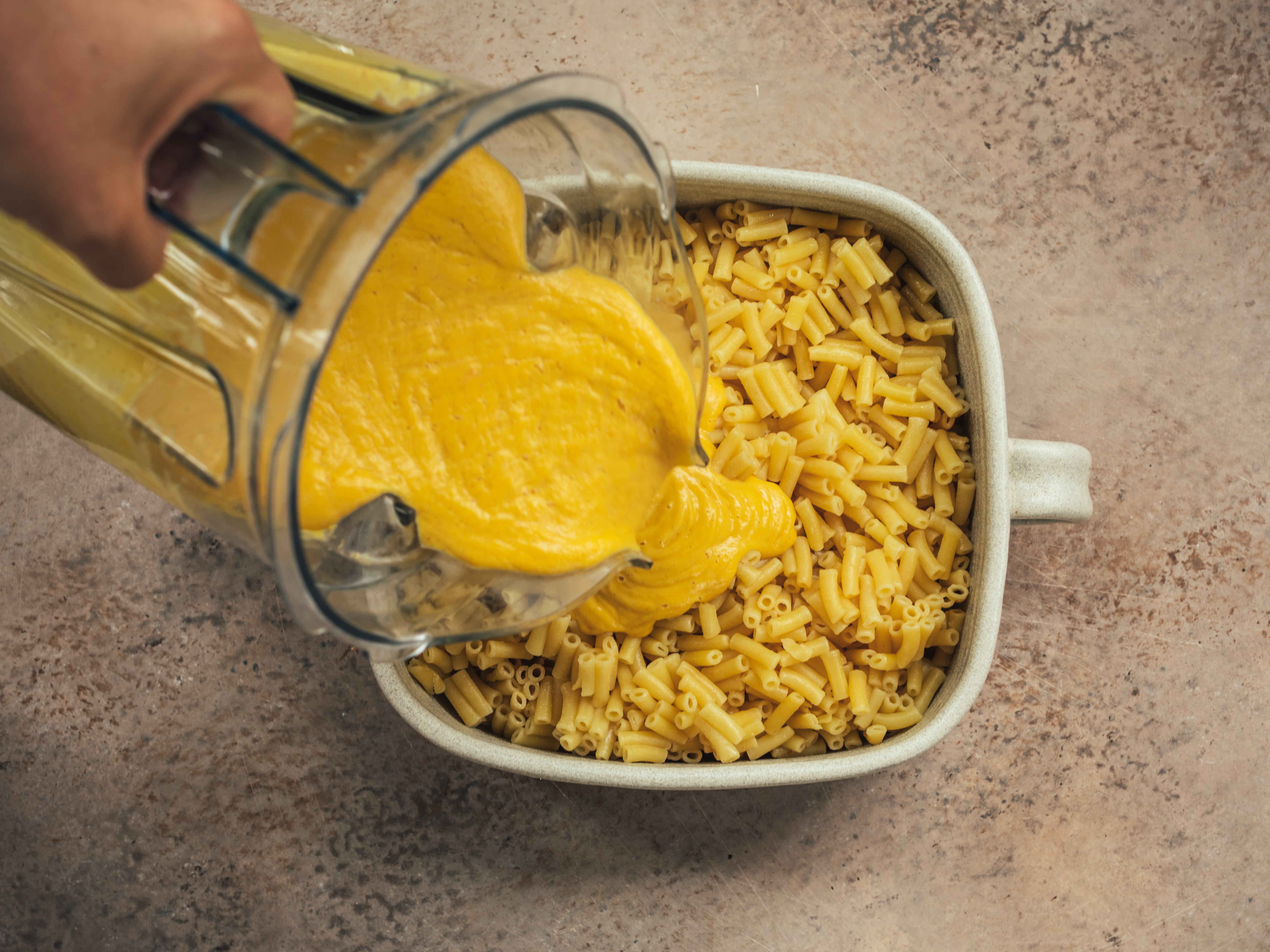 Schritt 3: Kürbis-Mac'n'Cheese backen