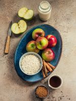 Cremiges Apfel-Zimt Porridge Rezept 2
