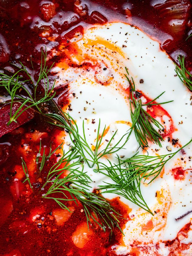 Borscht Rezept Borscht Rezept