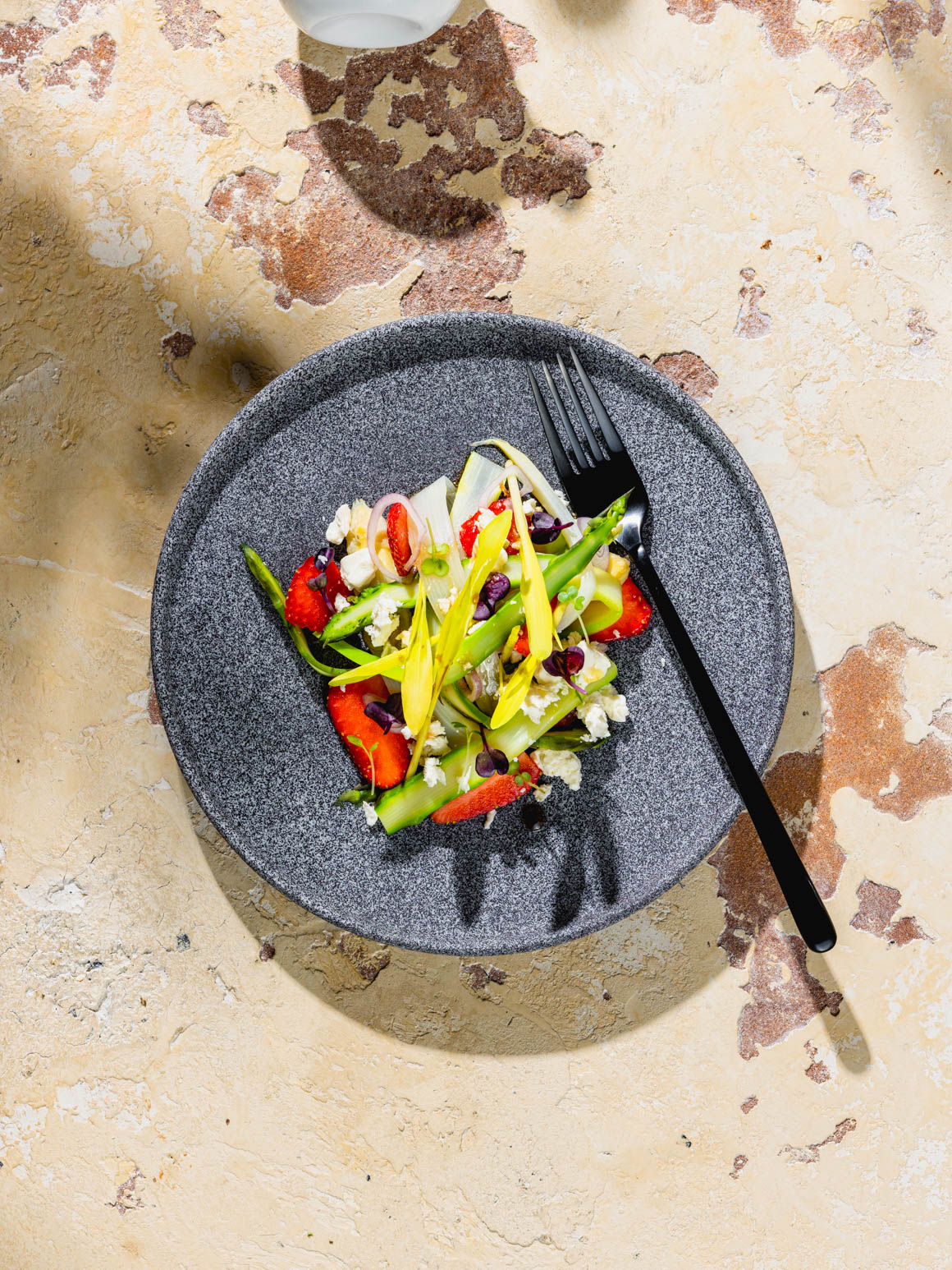 Spargel-Erdbeer-Salat Rezept