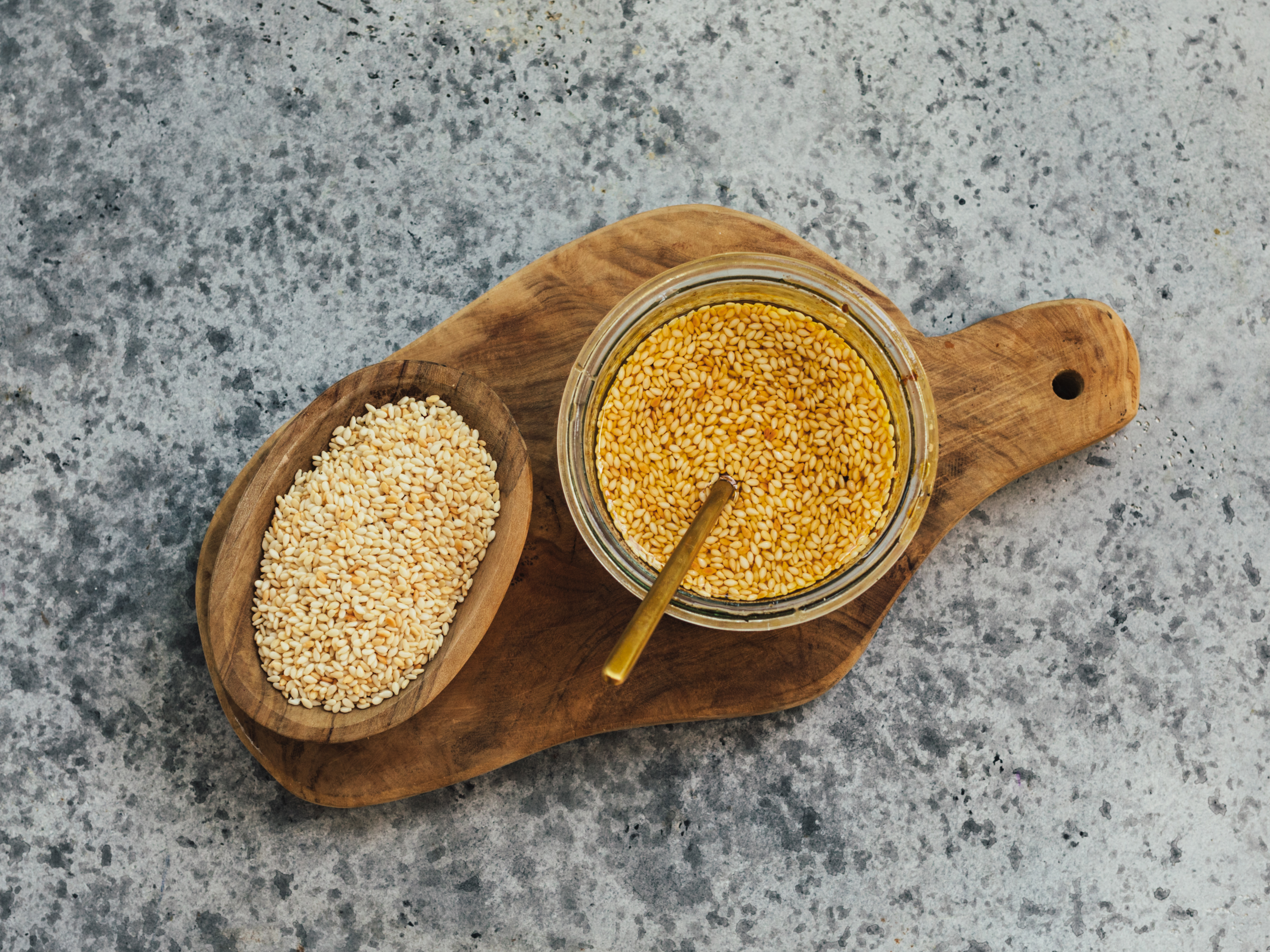 Schritt 4: Sesam-Dressing zubereiten