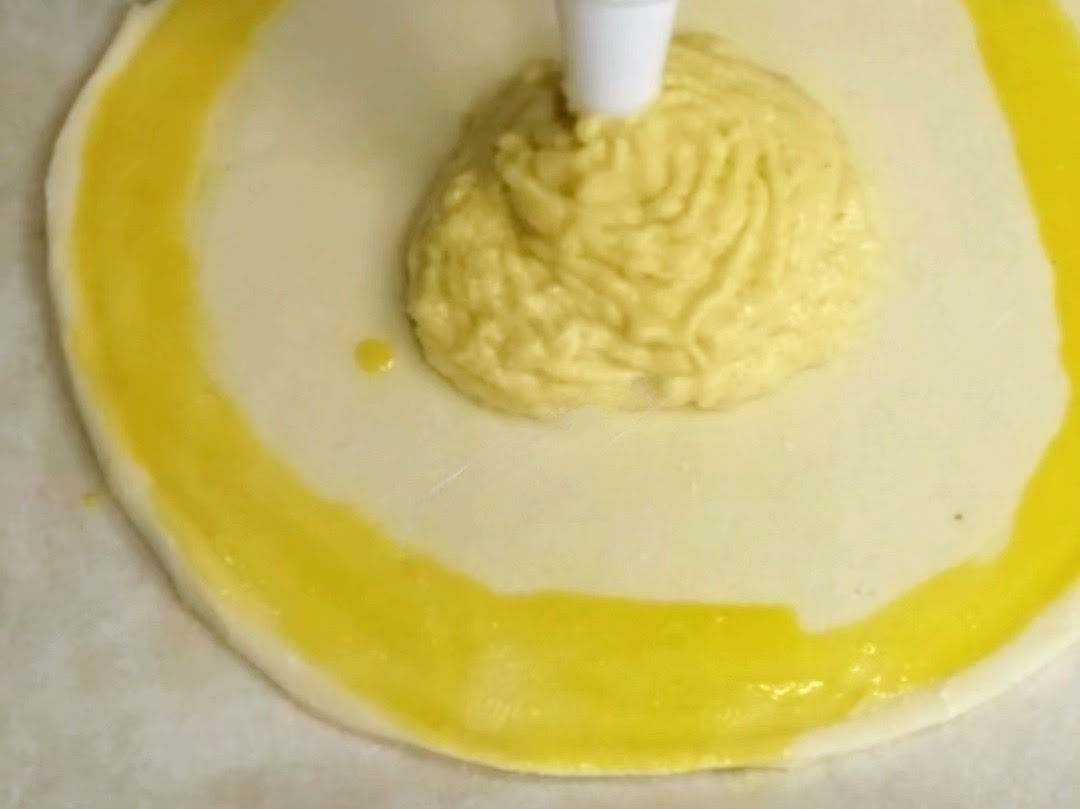 Schritt 3: Galette des Roi backen