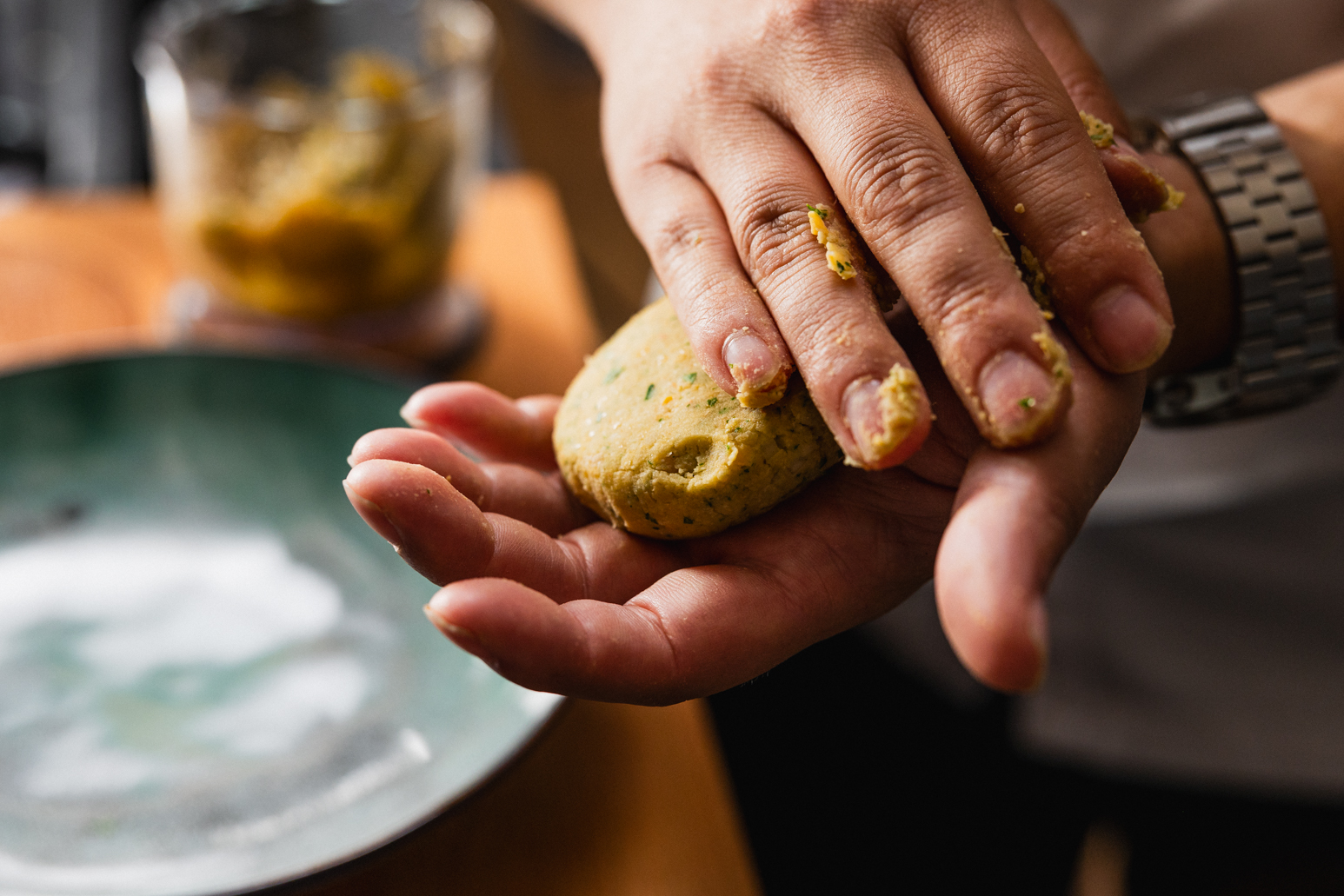 Schritt 2: Burger-Patties formen