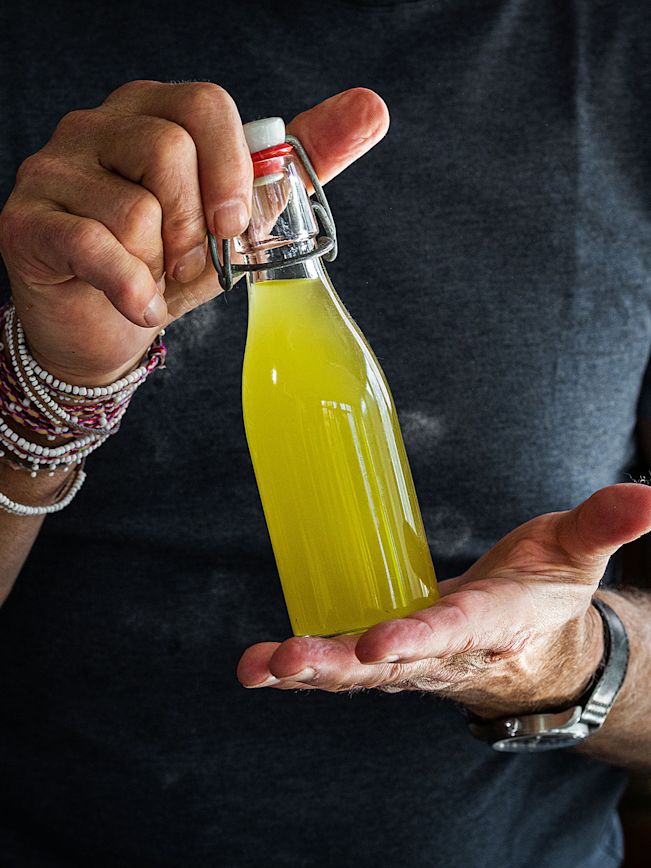 Spargelöl selber machen How To Spargelöl selber machen How To