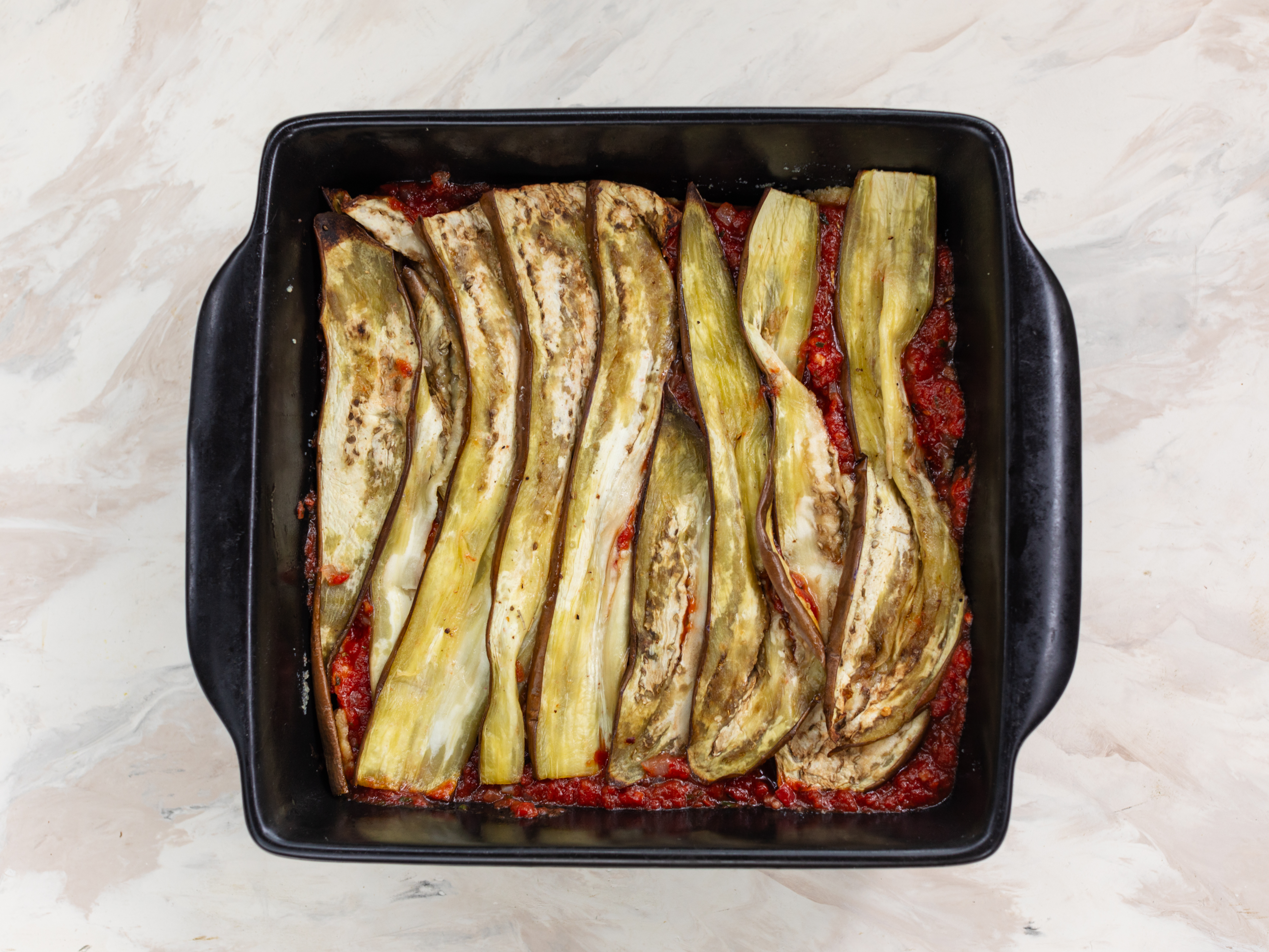 Schritt 4: Polenta „à la Parmigiana“ backen