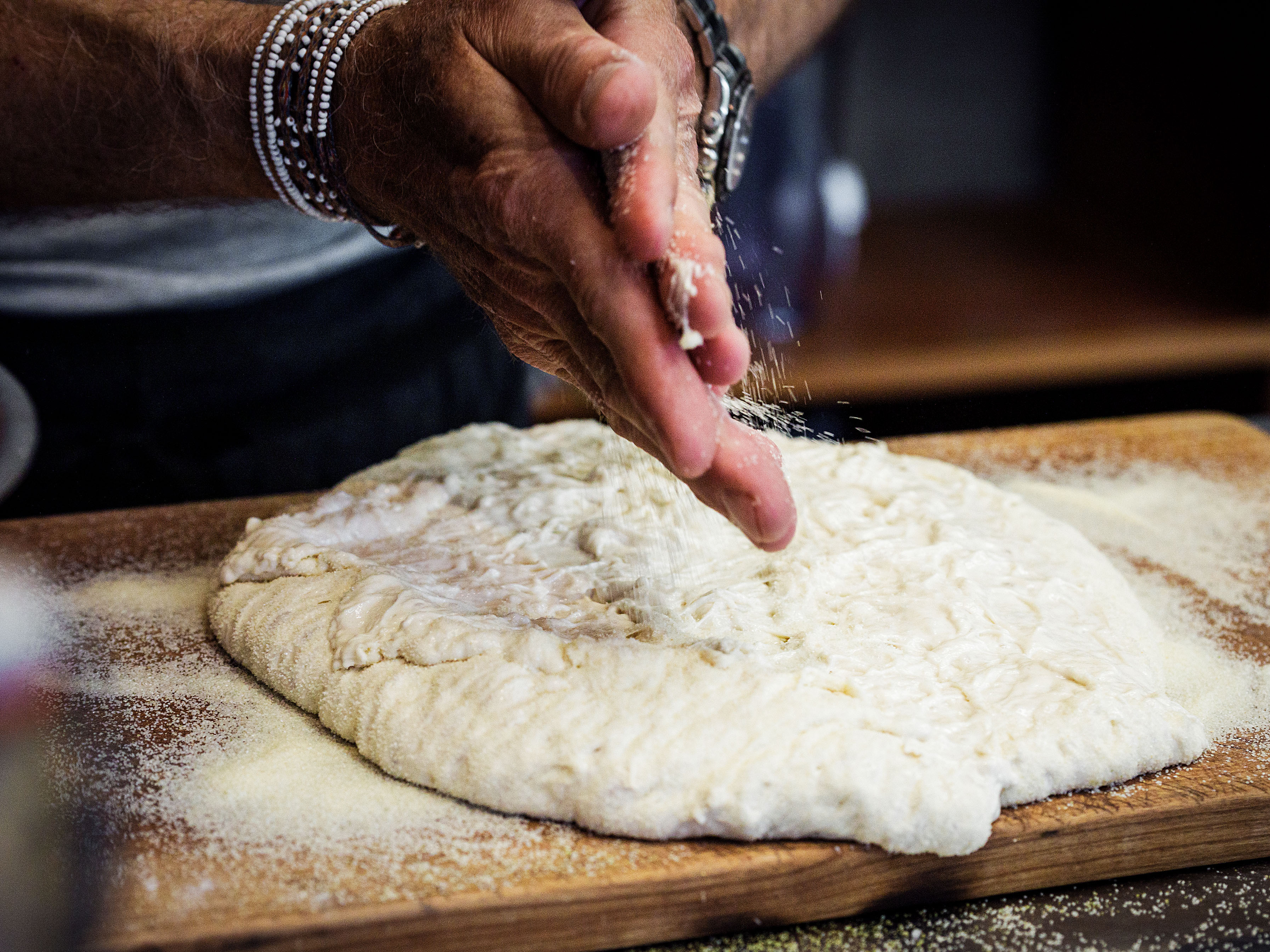 Schritt 4: Zubereitung des Low-knead-bread