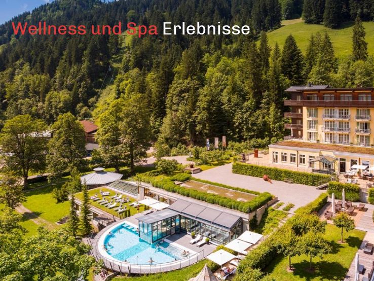 Wellness & Spa in der Schweiz Wellness & Spa in der Schweiz
