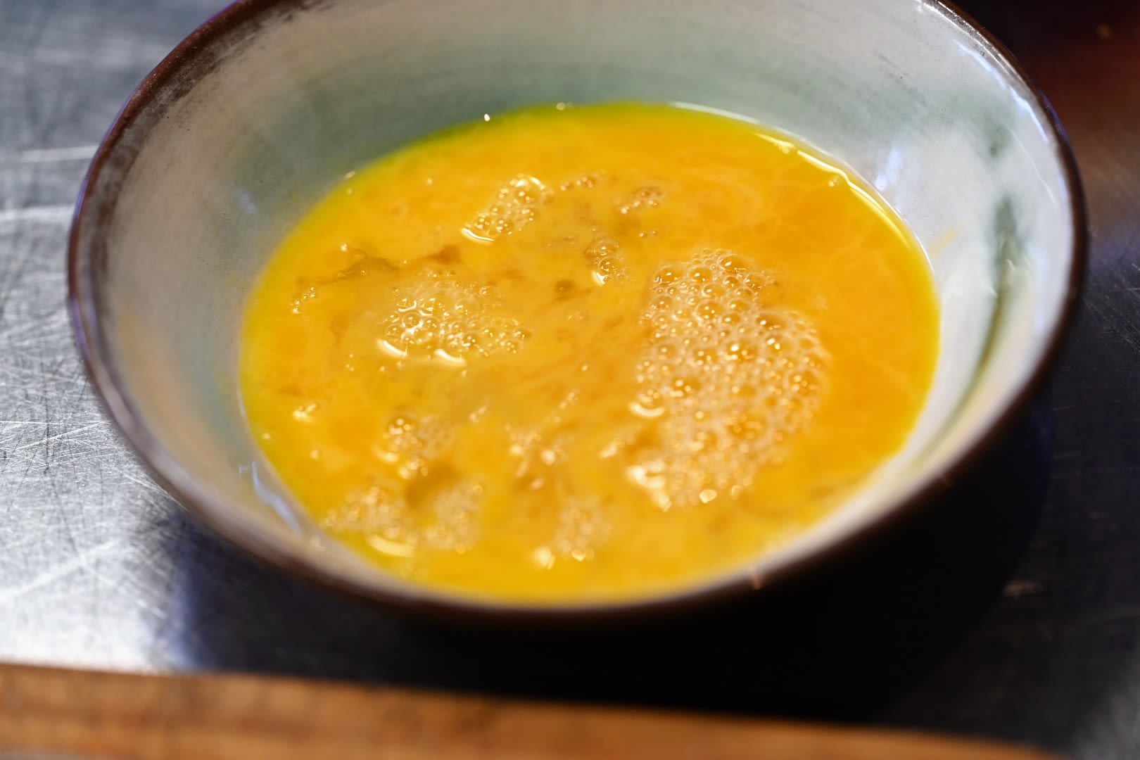 Schritt 1: Teig für Biscotti Edigroni vorbereiten