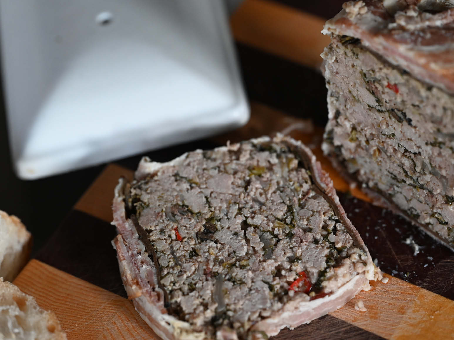 Schritt 4: Terrine anrichten