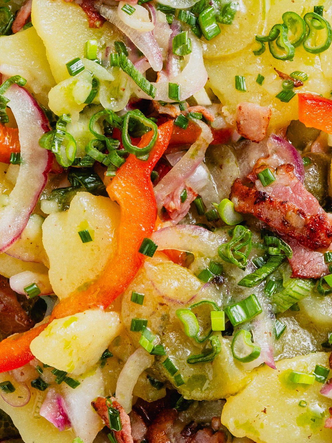 Kartoffelsalat mit Speck Rezept 2