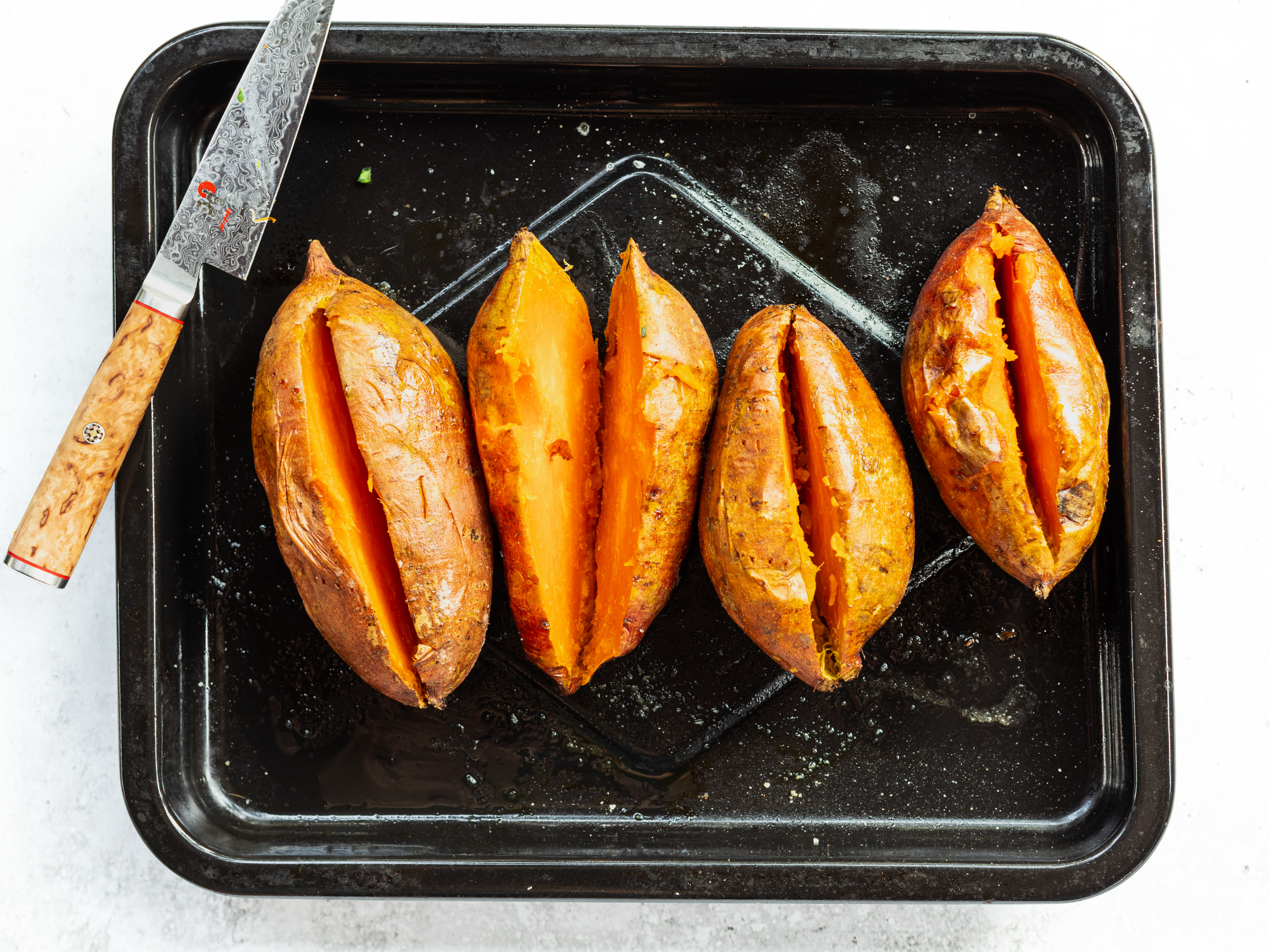 Schritt 3: Süsskartoffeln füllen 