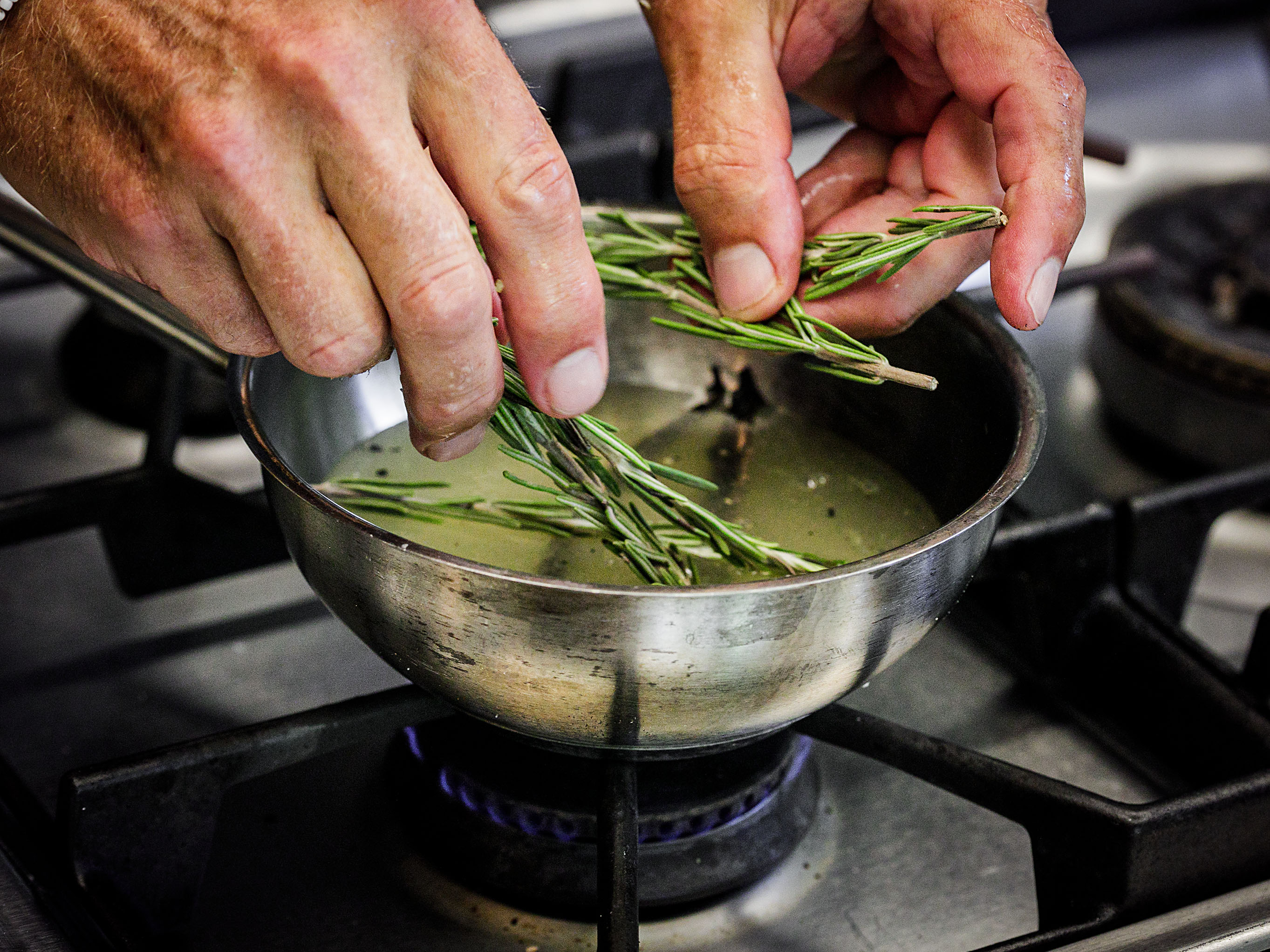 Schritt 2: Sauce für Lemon Kabeljau zubereiten 