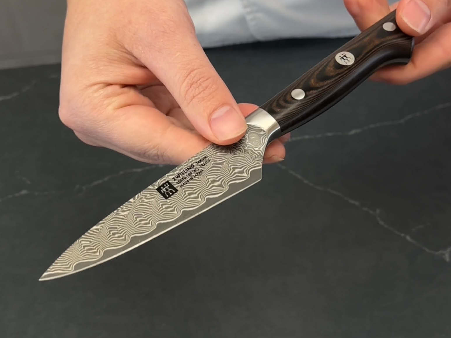 Gemüsemesser für kleine Schnitte