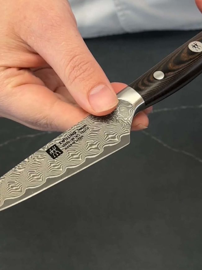 Gemüsemesser für kleine Schnitte Gemüsemesser für kleine Schnitte